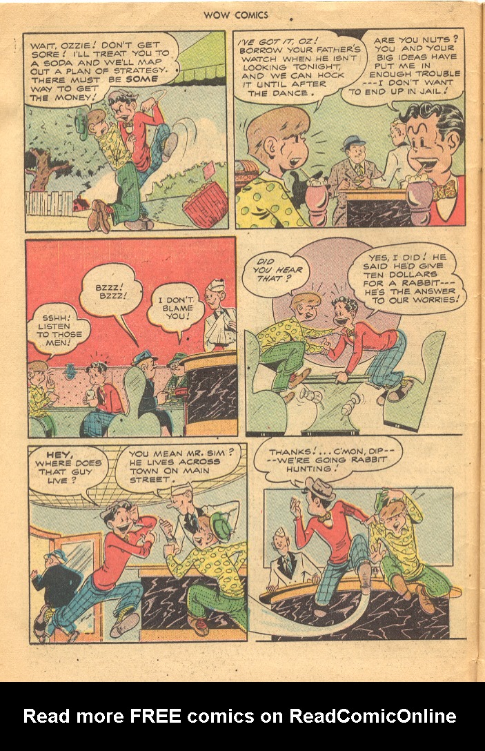 Read online Wow Comics comic -  Issue #60 - 6