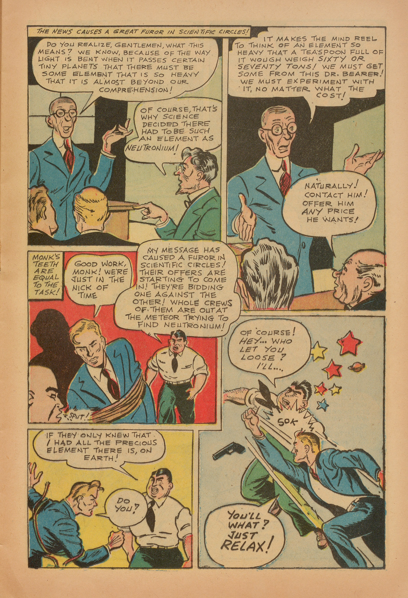 Read online Shadow Comics comic -  Issue #54 - 21