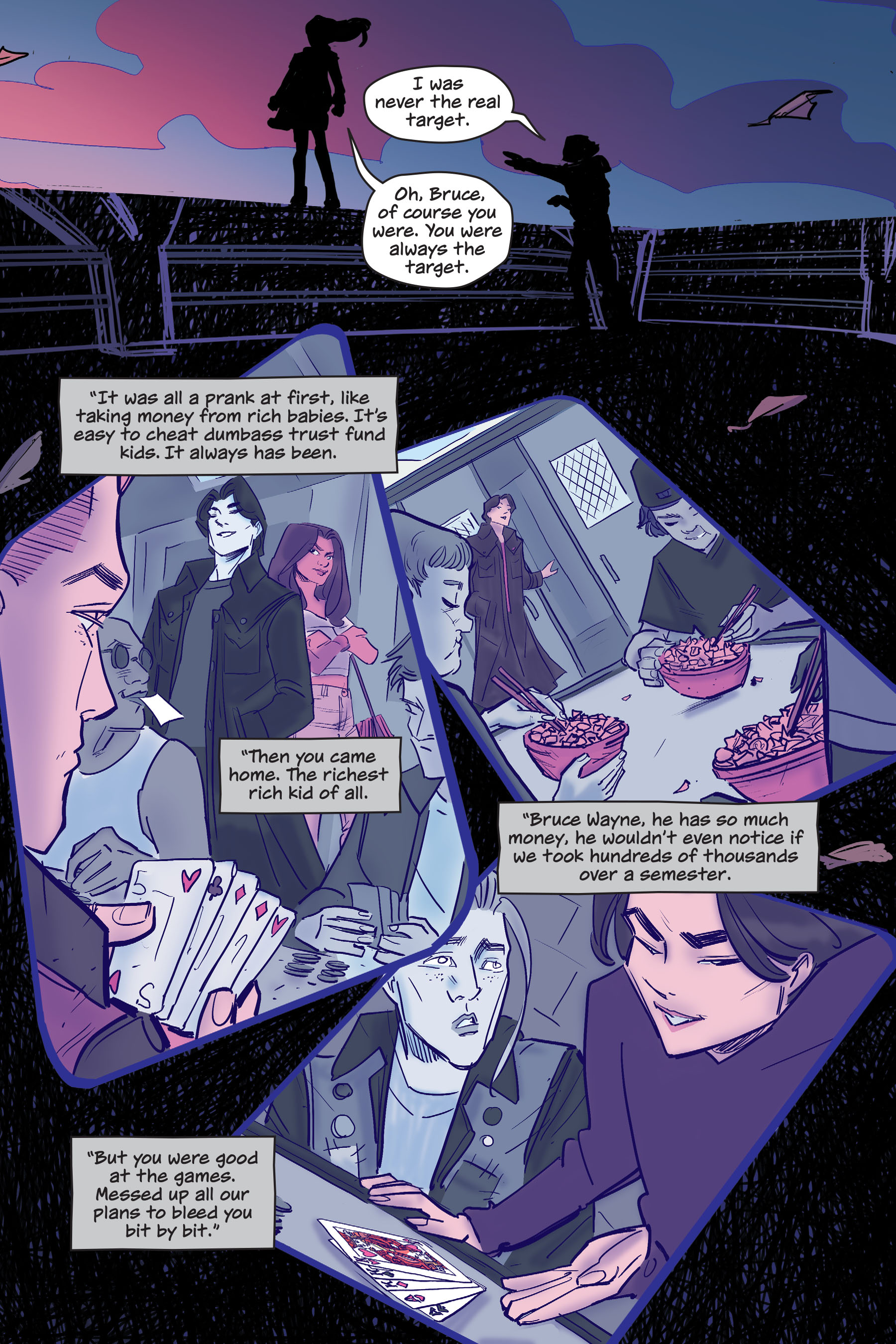 Read online Gotham High comic -  Issue # TPB (Part 2) - 68
