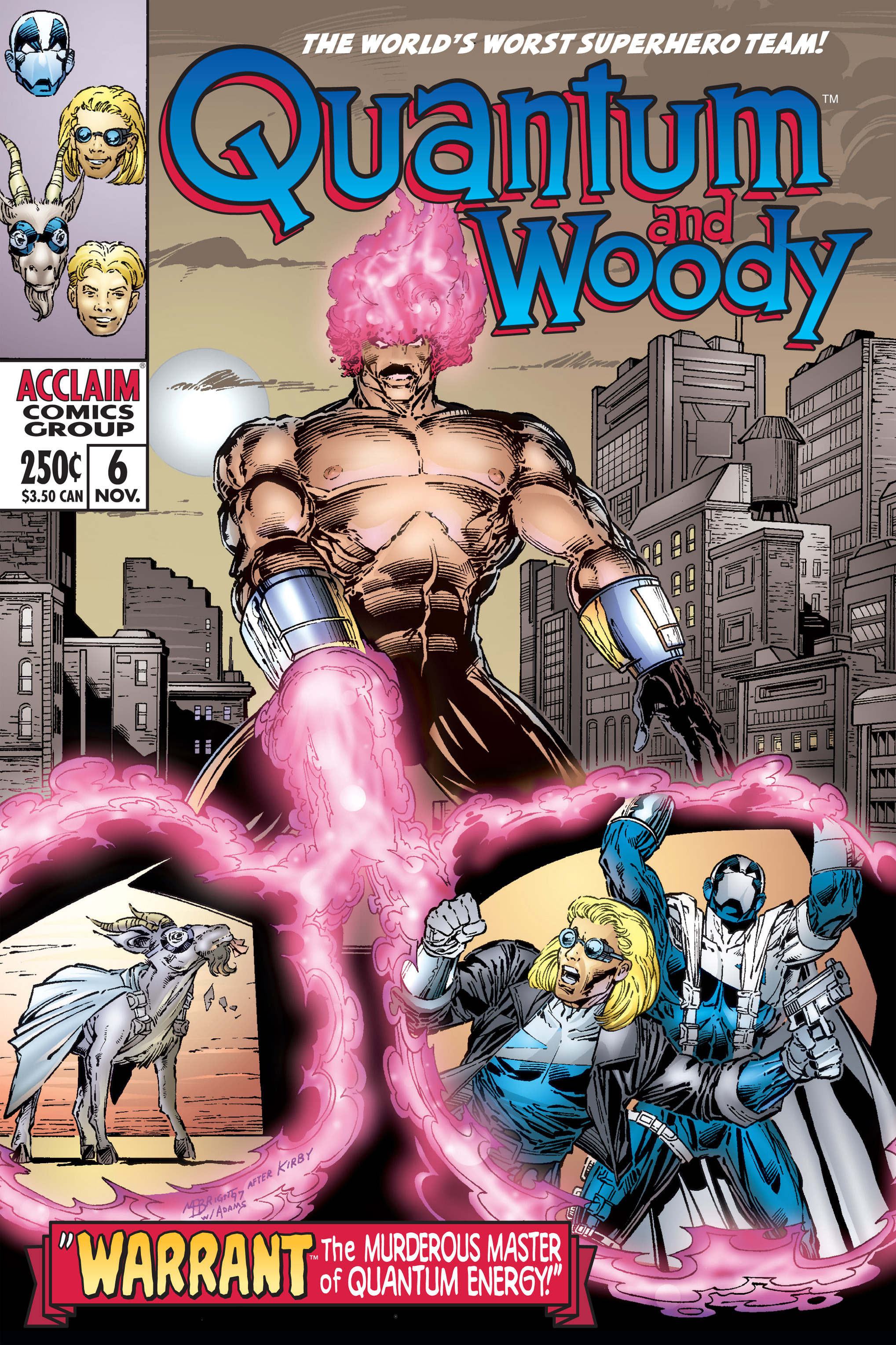 Read online Quantum and Woody: The Complete Classic Omnibus comic -  Issue # TPB (Part 2) - 34
