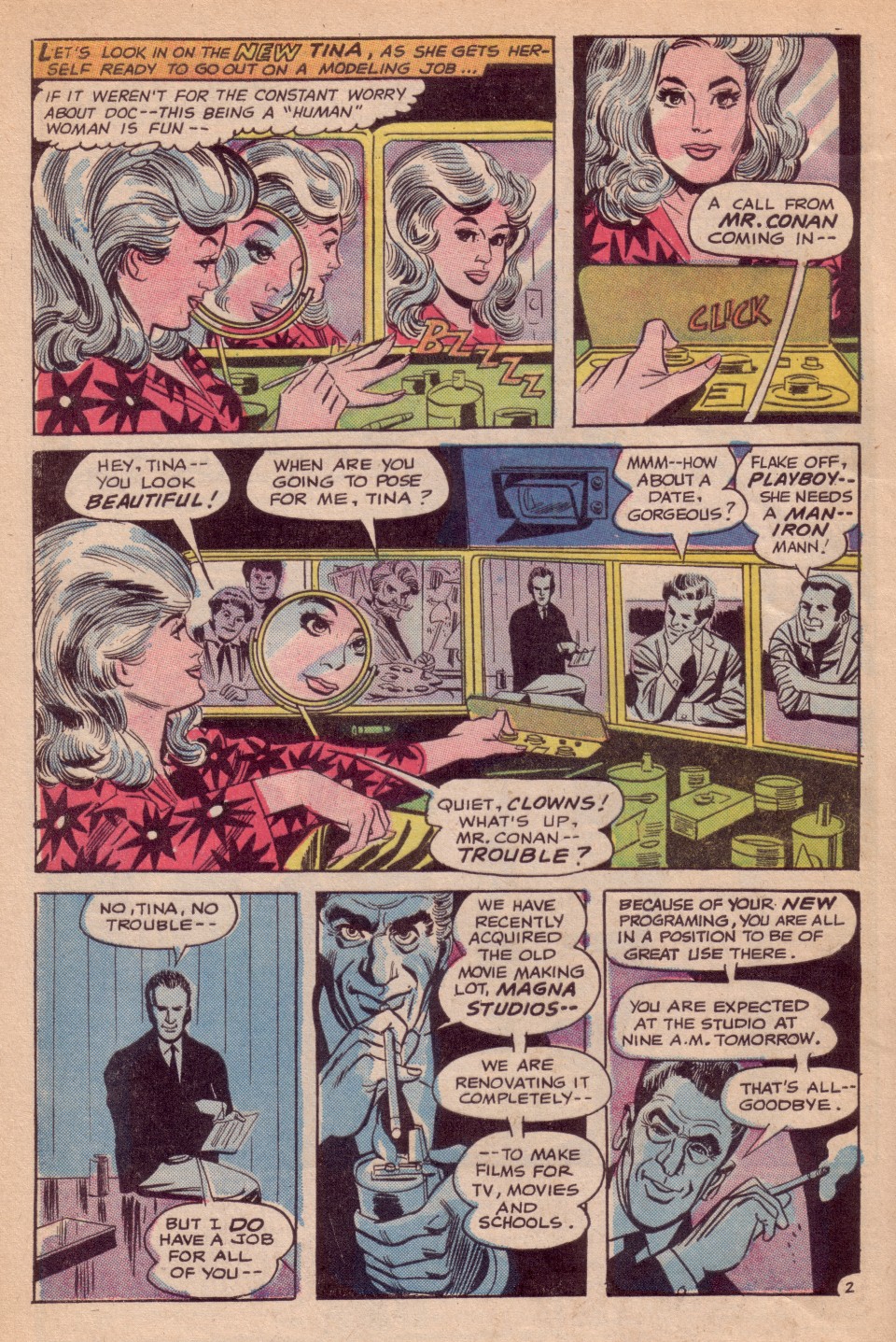 Read online Metal Men (1963) comic -  Issue #39 - 4