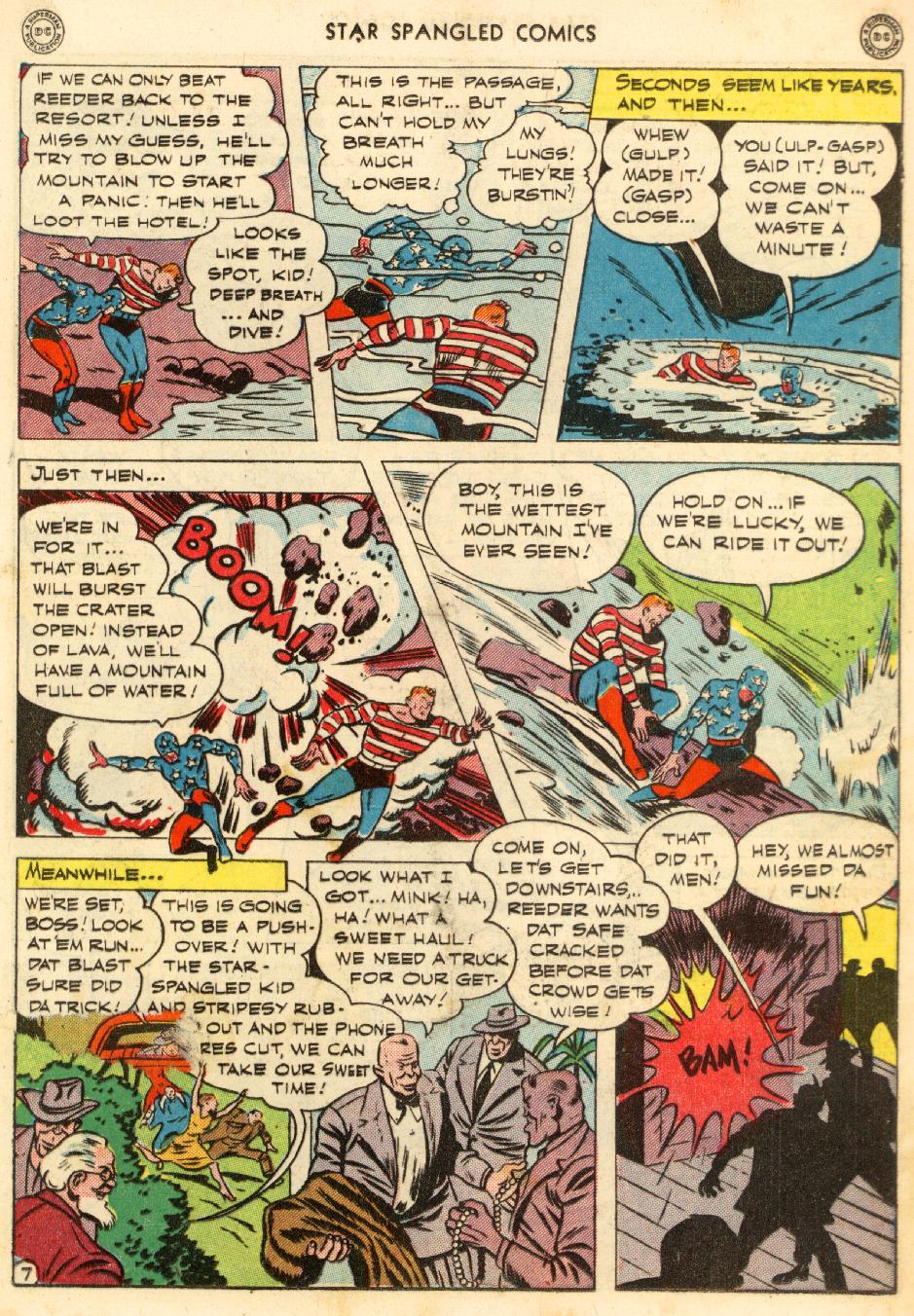 Read online Star Spangled Comics comic -  Issue #42 - 35