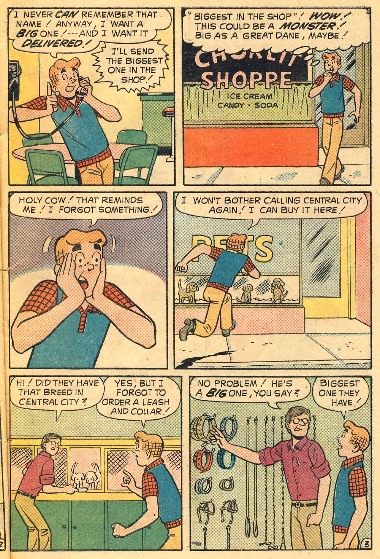 Read online Archie (1960) comic -  Issue #247 - 31