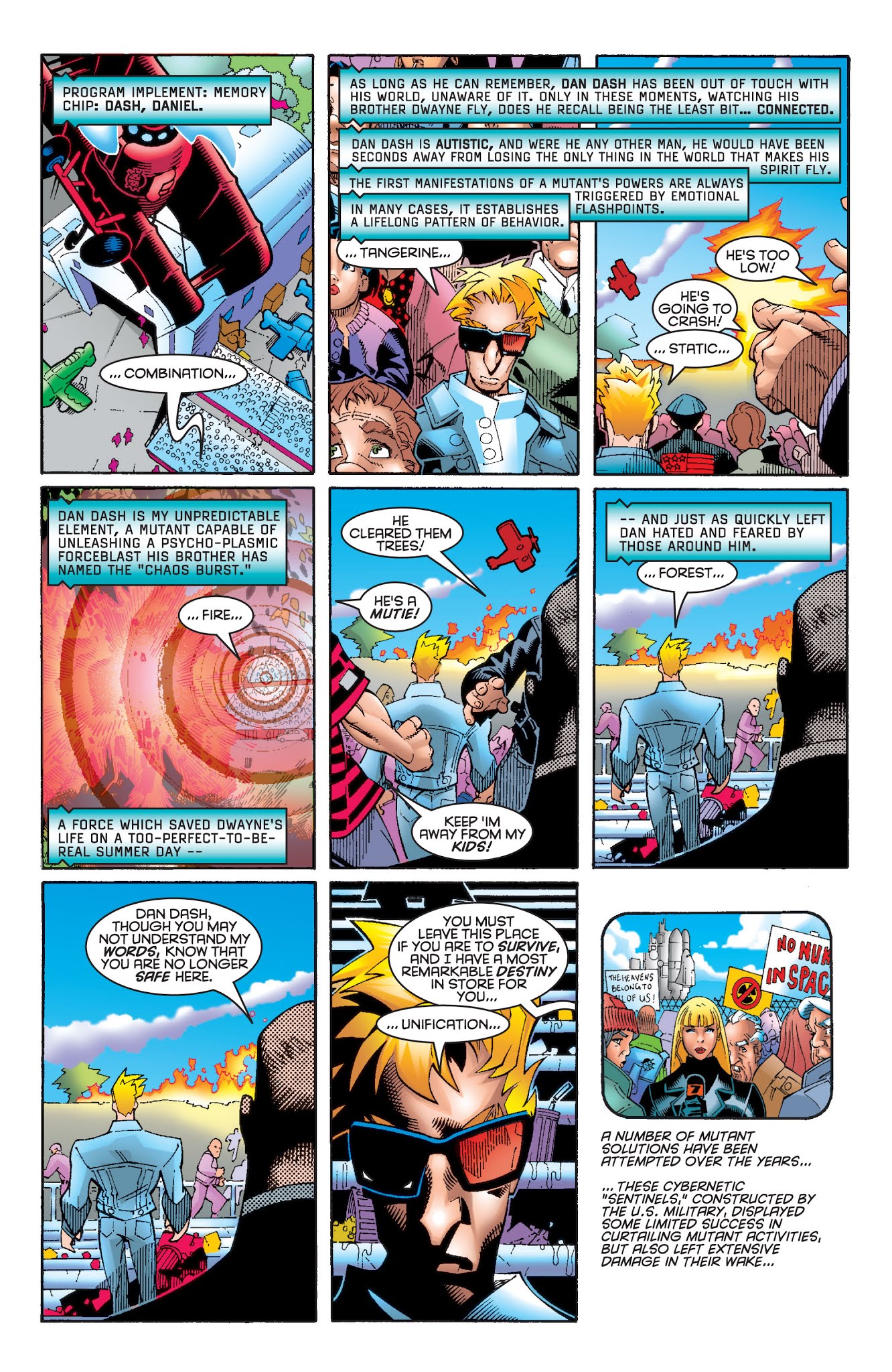 Read online X-Men: The Hunt For Professor X comic -  Issue # TPB (Part 1) - 6