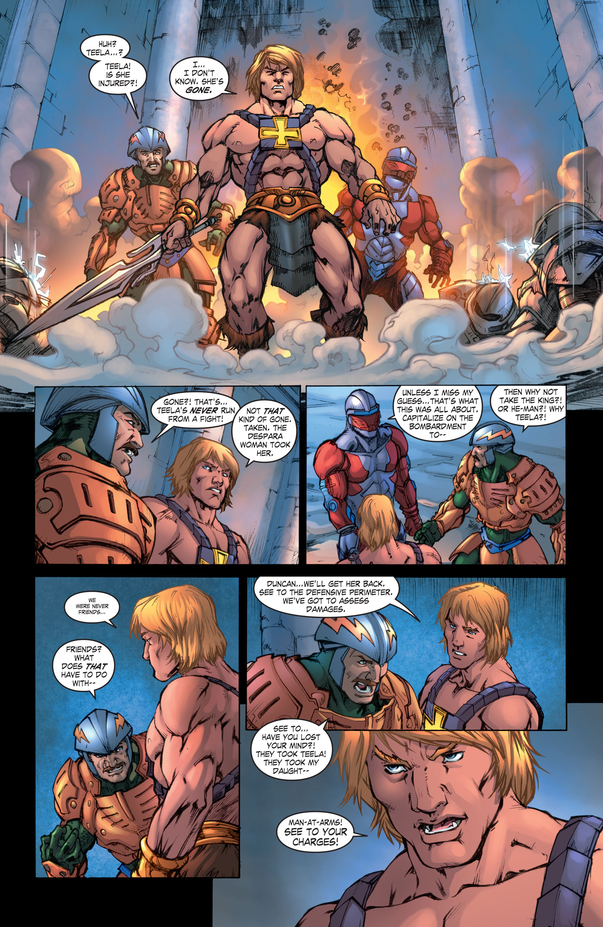 Read online He-Man and the Masters of the Universe (2013) comic -  Issue #3 - 15
