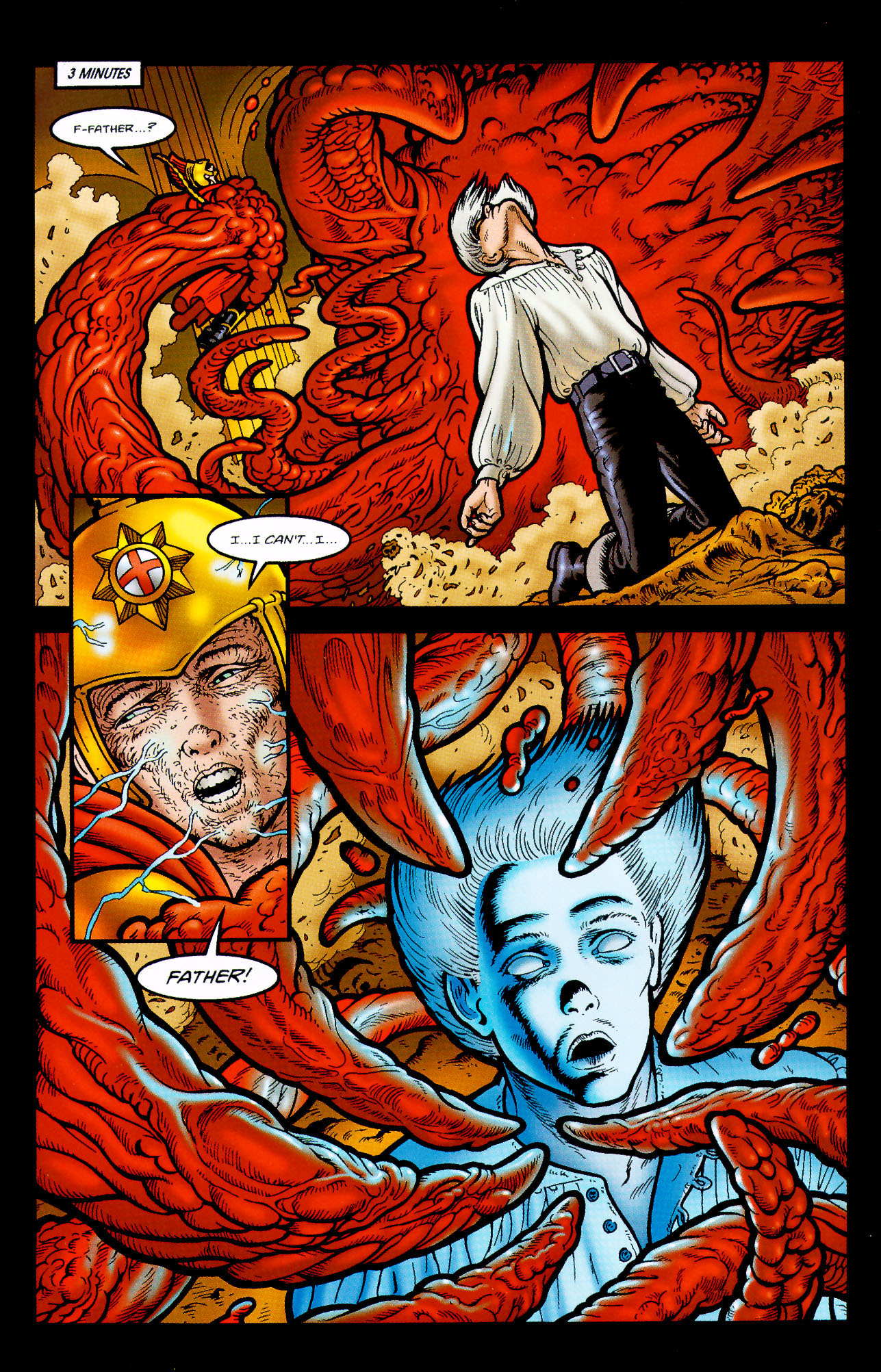 Read online Heart of Empire comic -  Issue #9 - 13