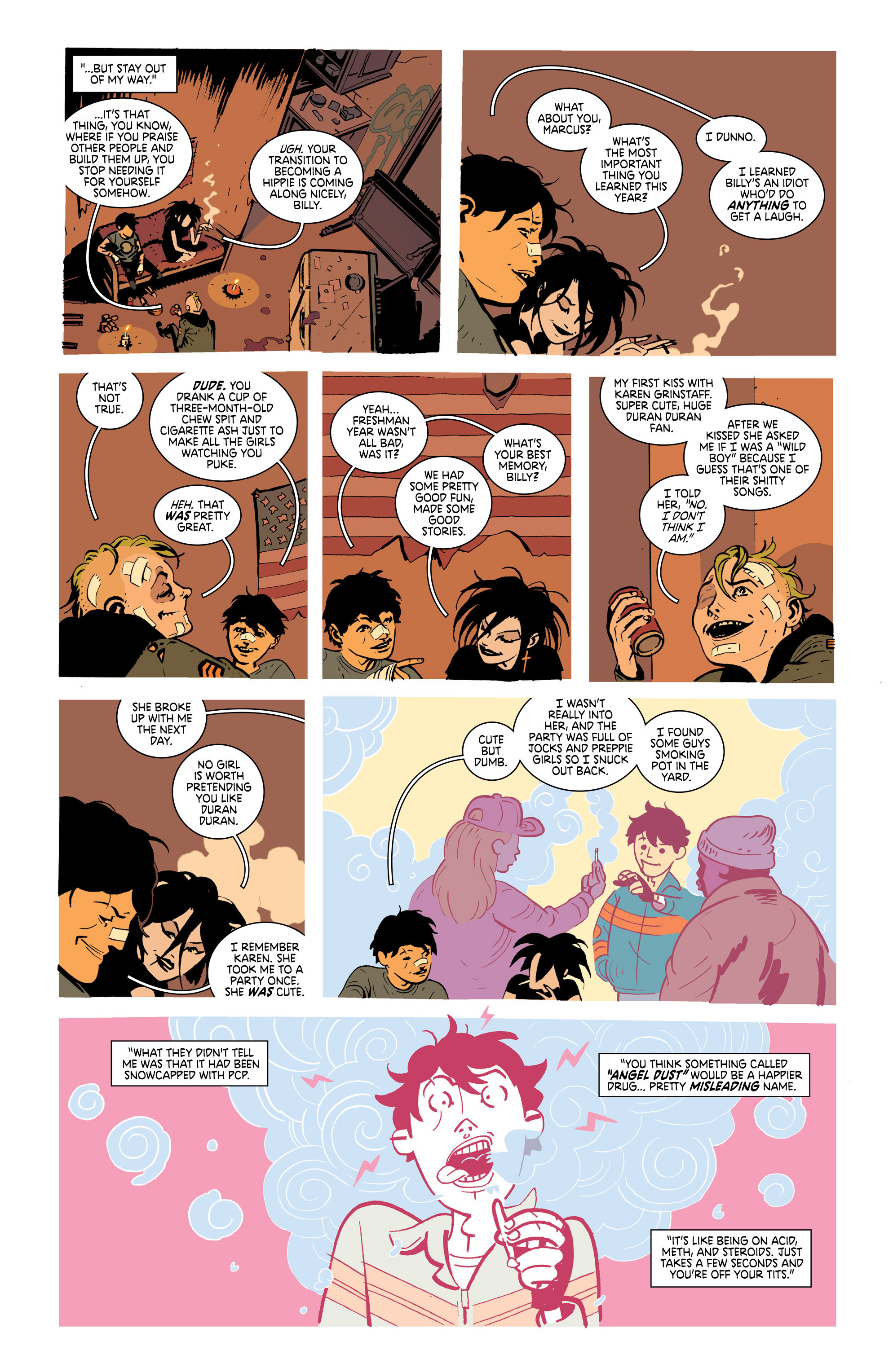 Read online Deadly Class comic -  Issue #20 - 7