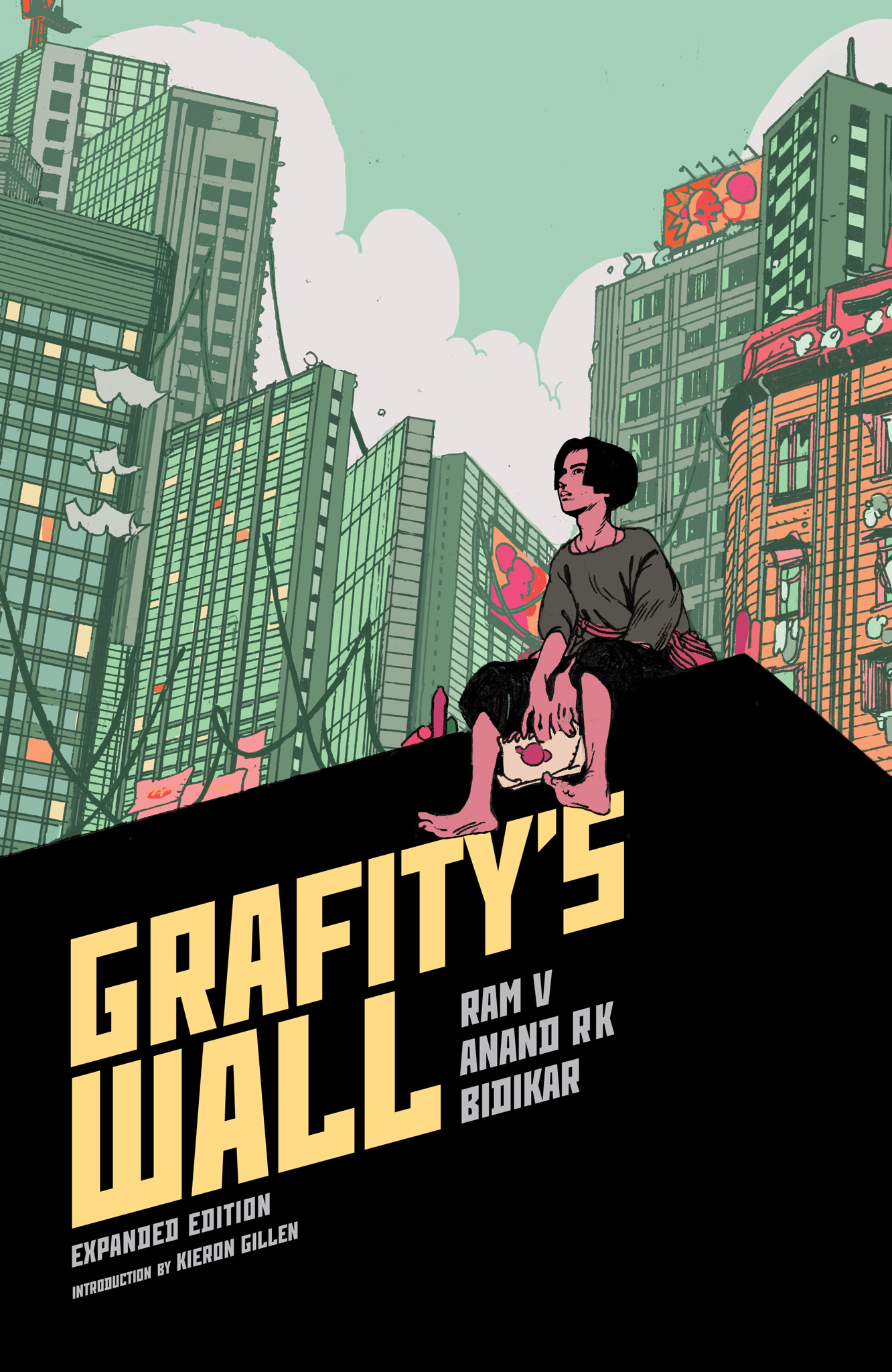 Read online Grafity’s Wall comic -  Issue # TPB - 1