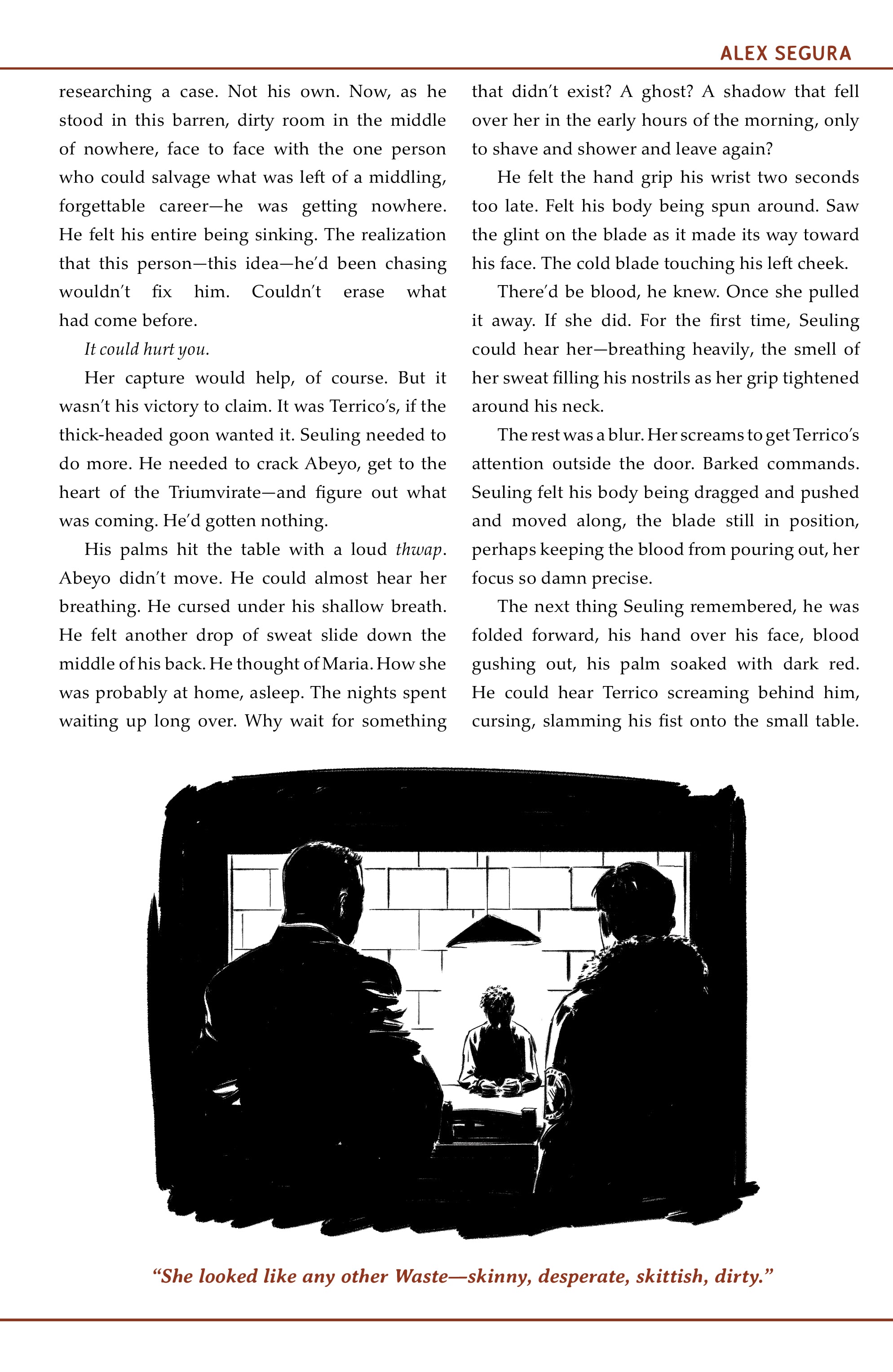 Read online Lazarus: Risen comic -  Issue #6 - 53