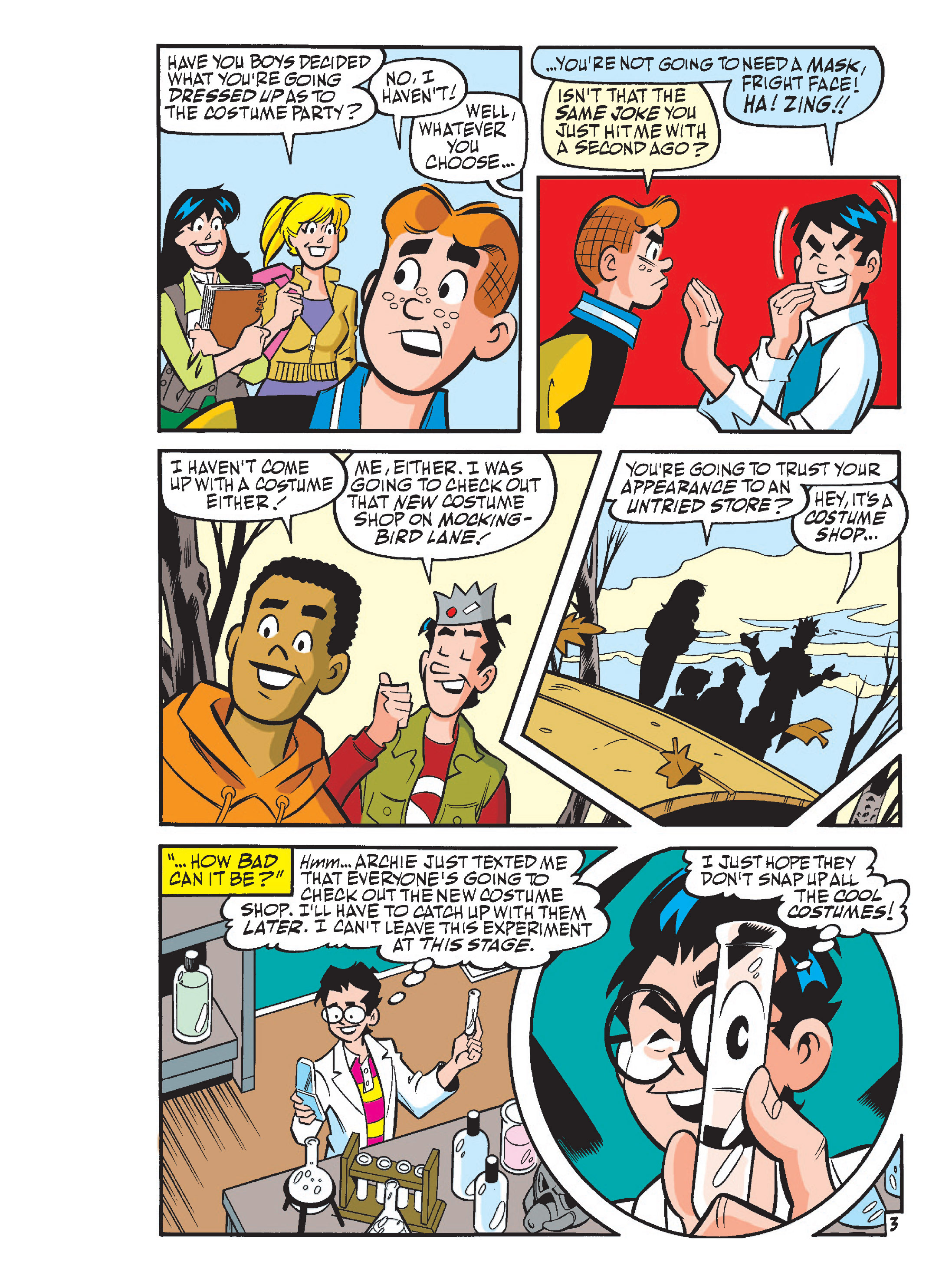 Read online World of Archie Double Digest comic -  Issue #63 - 63