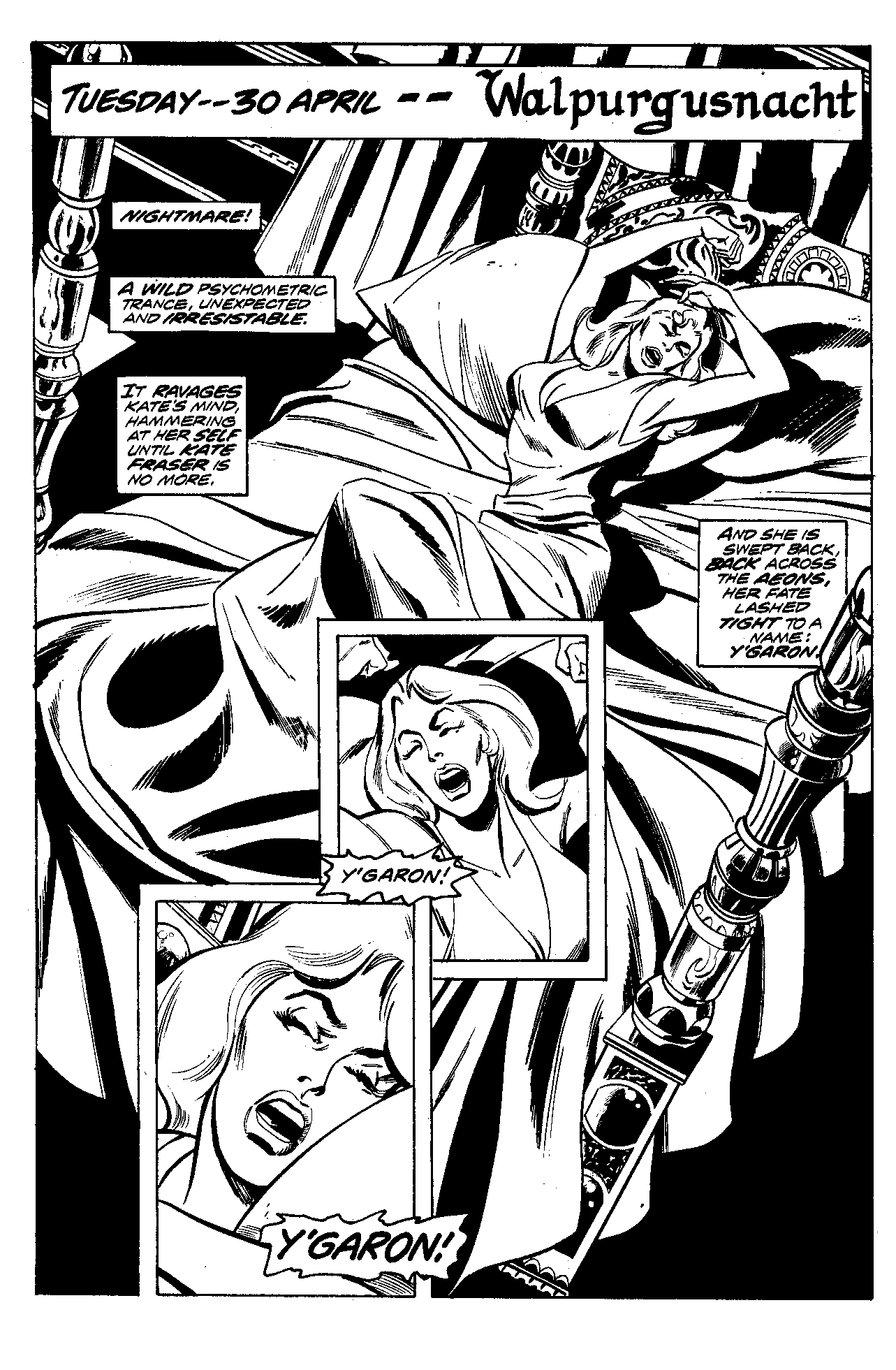 Read online Essential The Tomb of Dracula comic -  Issue # TPB 2 (Part 1) - 18