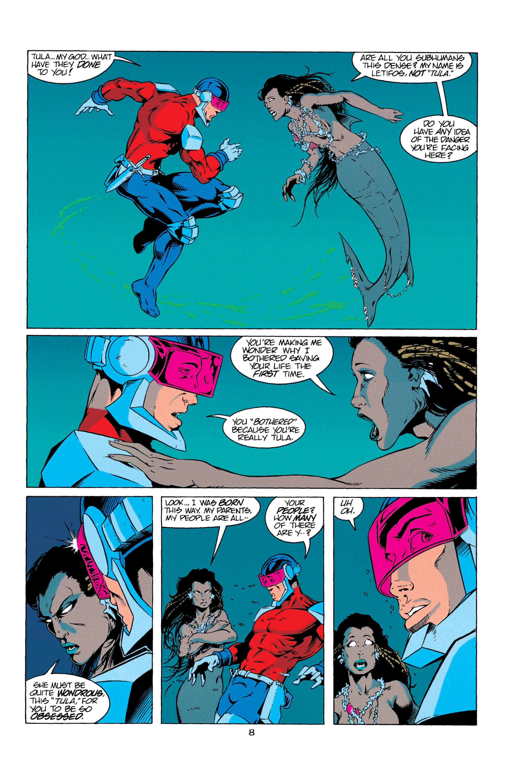 Aquaman (1994) Issue #7 #13 - English 9