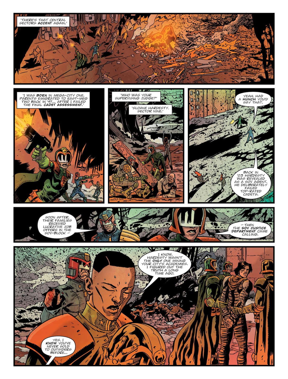 2000 AD issue 2060 - Page 6