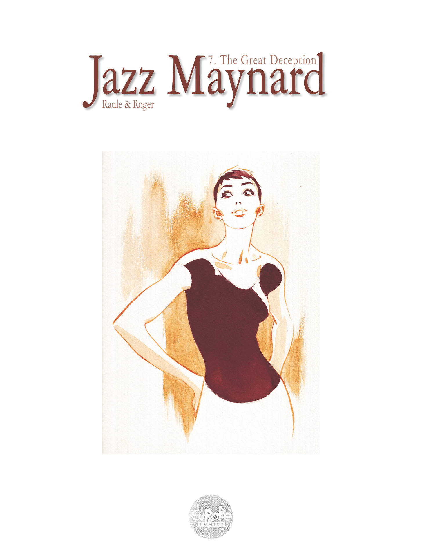 Read online Jazz Maynard comic -  Issue #8 - 2