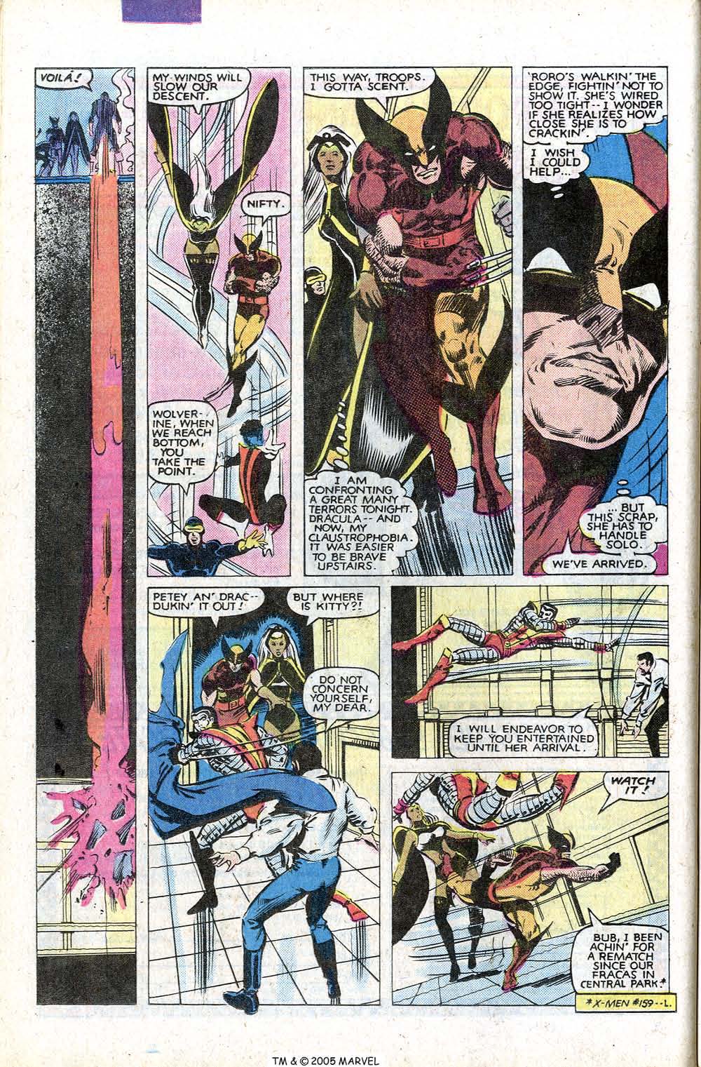 Uncanny X-Men (1963) issue Annual 6 - Page 40