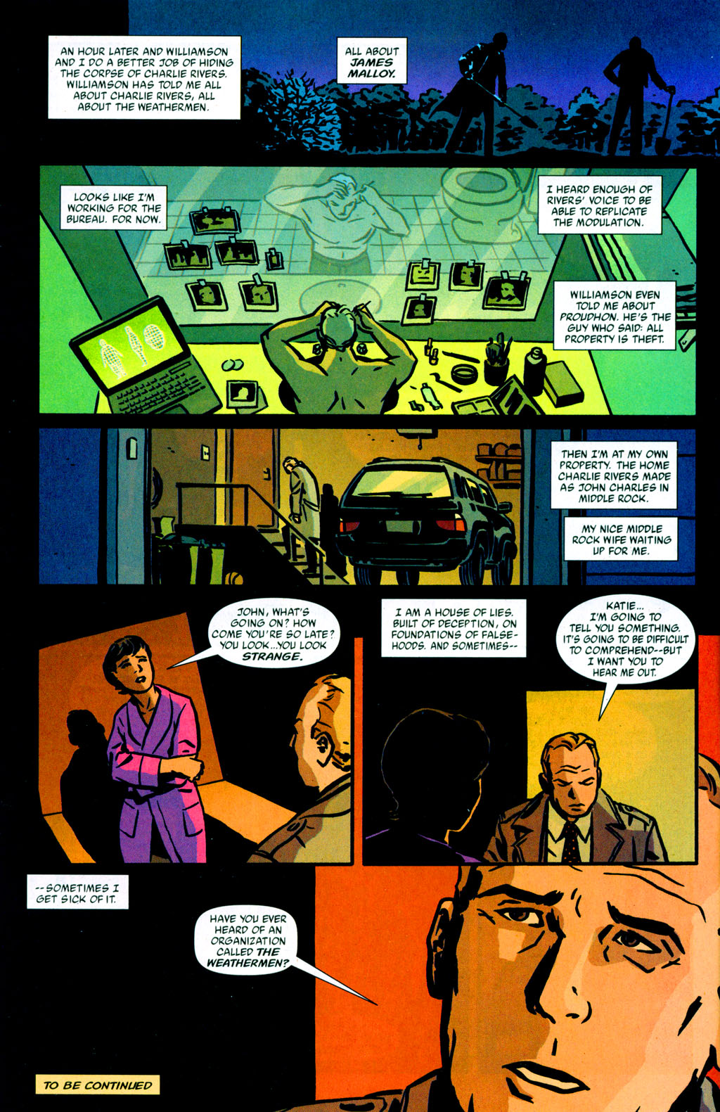 Read online Human Target (2003) comic -  Issue #8 - 23