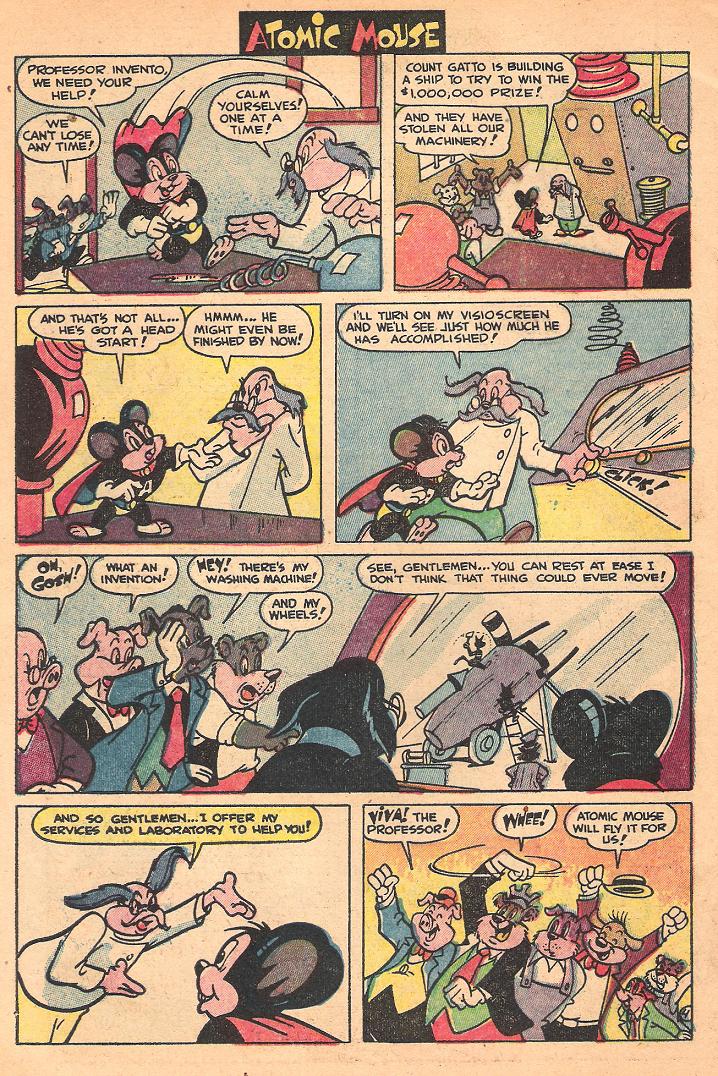 Read online Atomic Mouse comic -  Issue #2 - 6