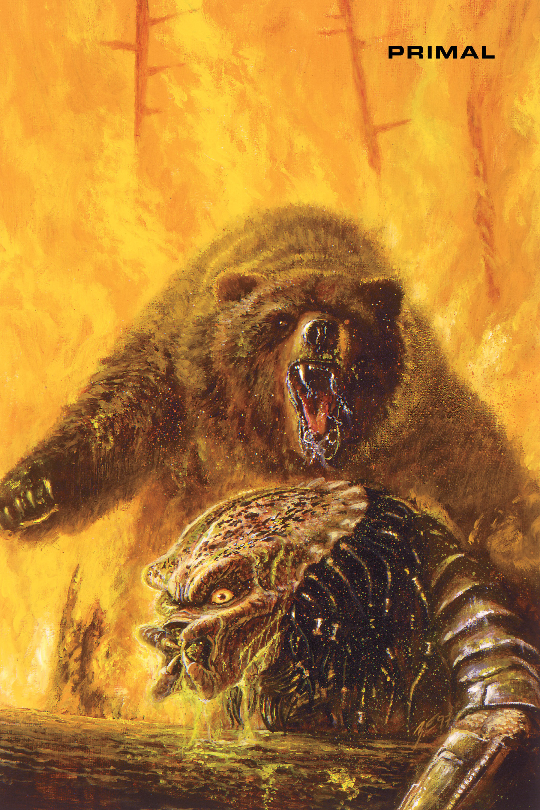 Read online Predator Omnibus comic -  Issue # TPB 4 (Part 1) - 6