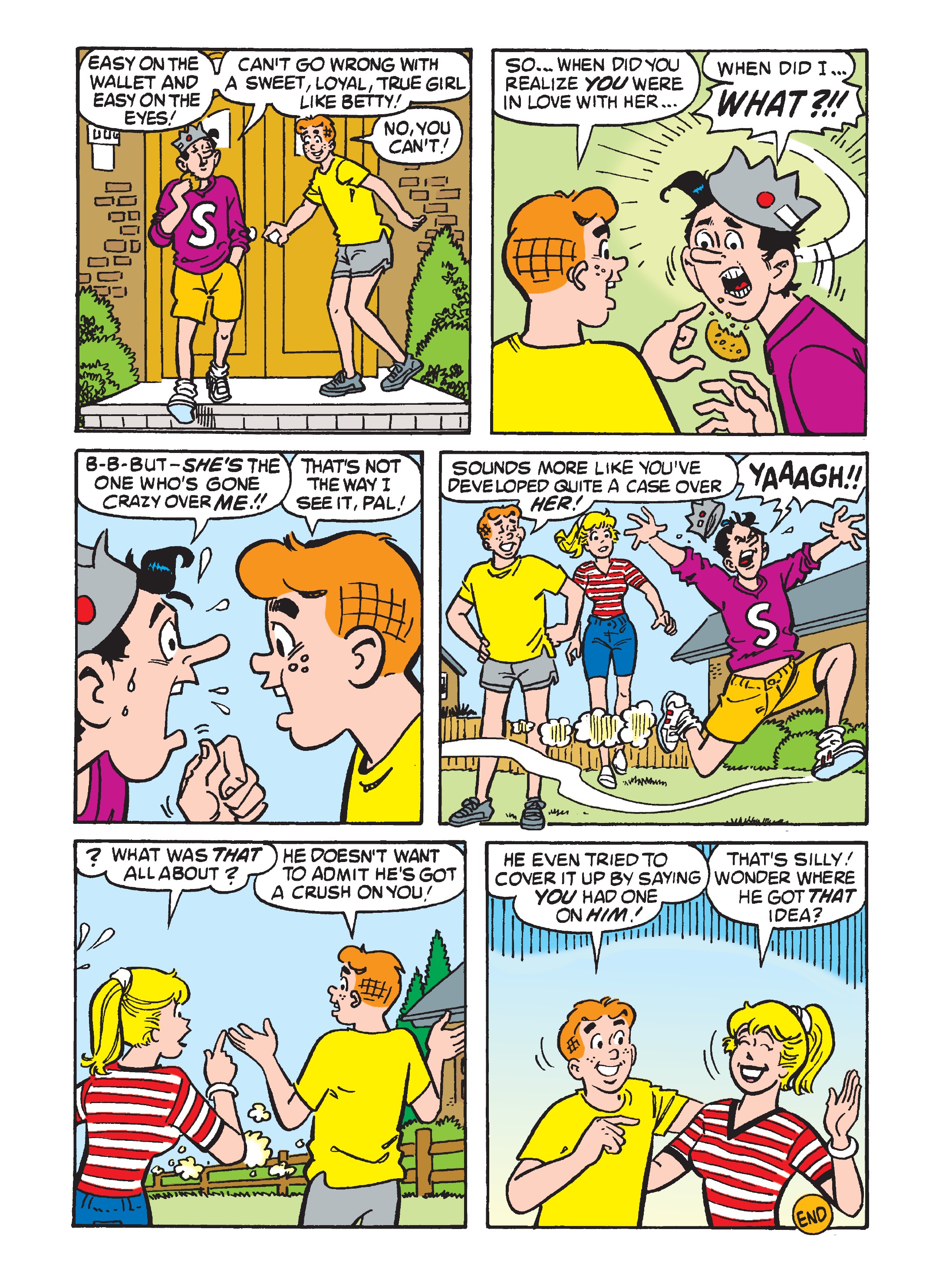 Read online Archie 1000 Page Comics Explosion comic -  Issue # TPB (Part 9) - 67