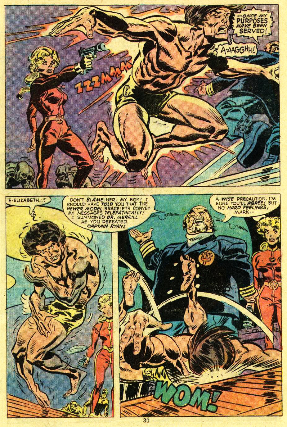 Read online Man from Atlantis comic -  Issue #2 - 17