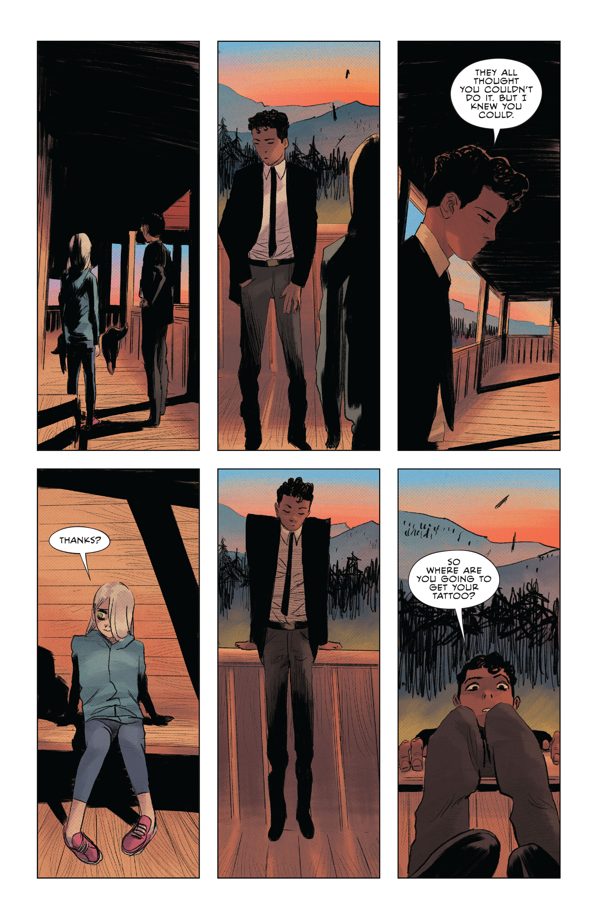 Read online Something is Killing the Children comic -  Issue #20 - 11