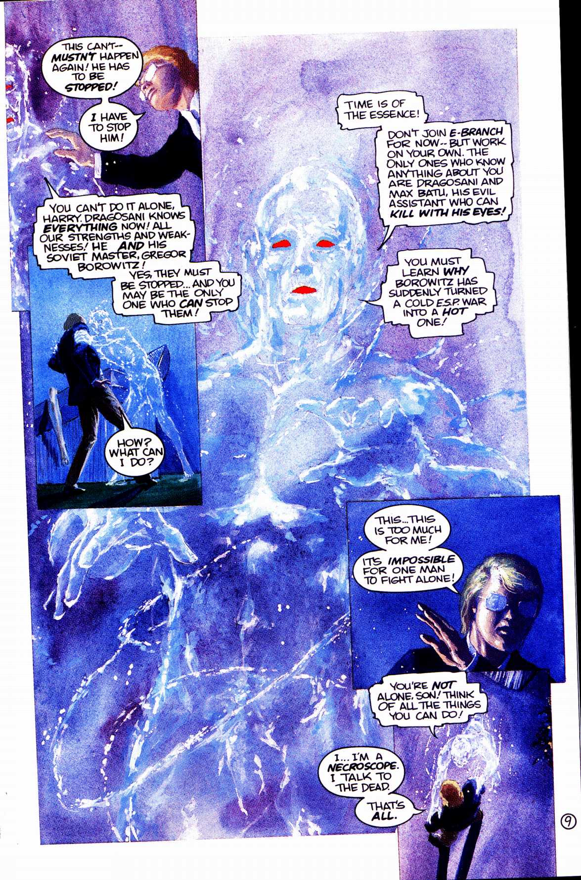 Read online Necroscope comic -  Issue #4 - 11