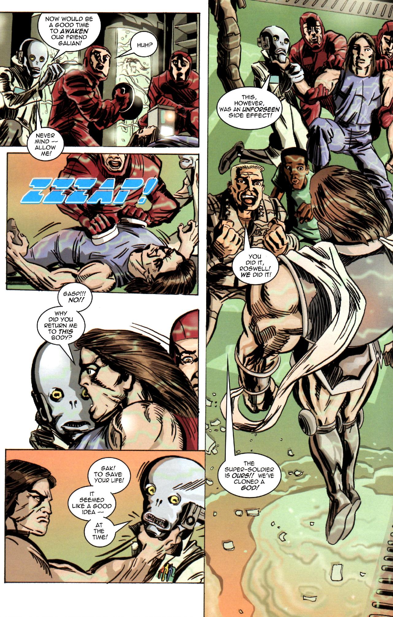 Read online The Savage Dragon (1993) comic -  Issue #155 - 26