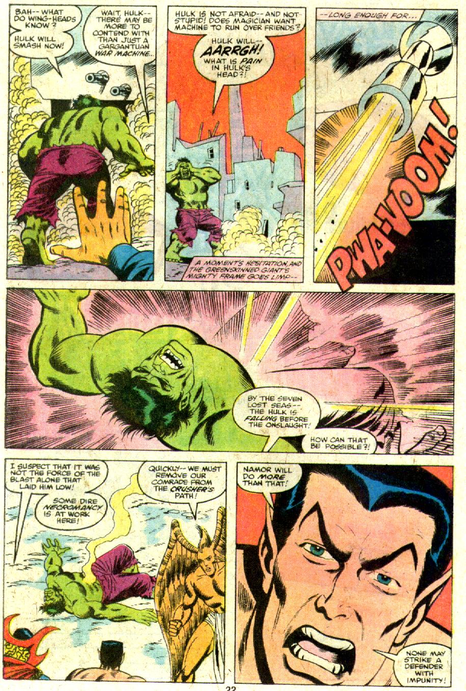 The Defenders (1972) Issue #81 #82 - English 14