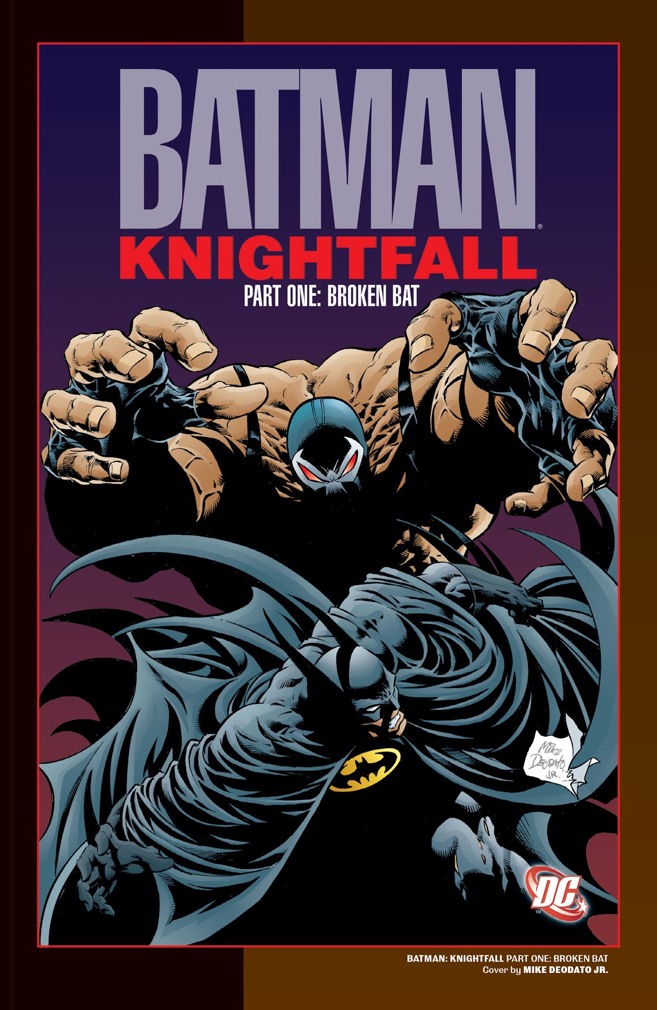 Read online Batman: Knightfall: 25th Anniversary Edition comic -  Issue # TPB 1 (Part 3) - 79
