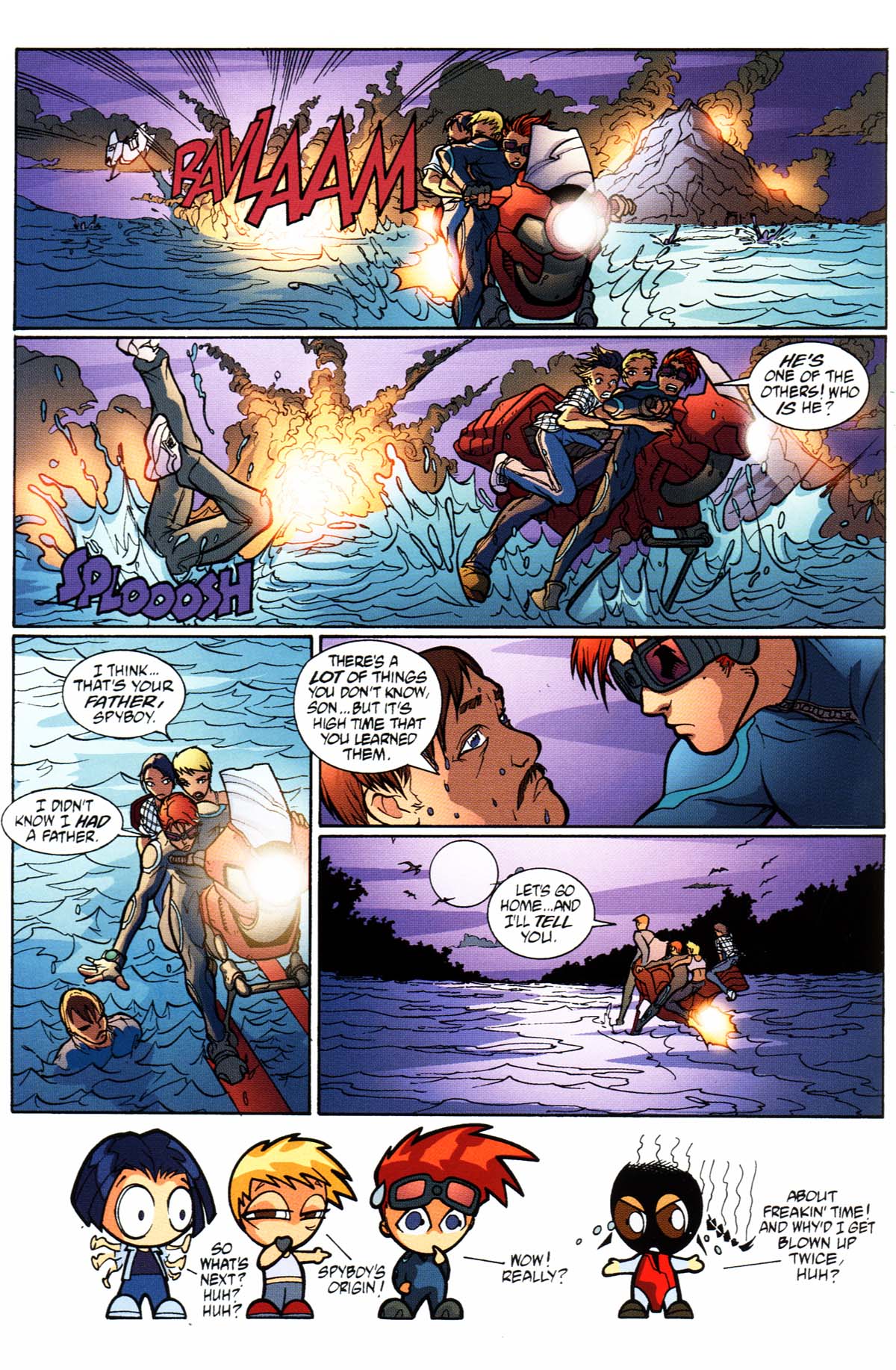 Read online SpyBoy comic -  Issue #1-3 - 77