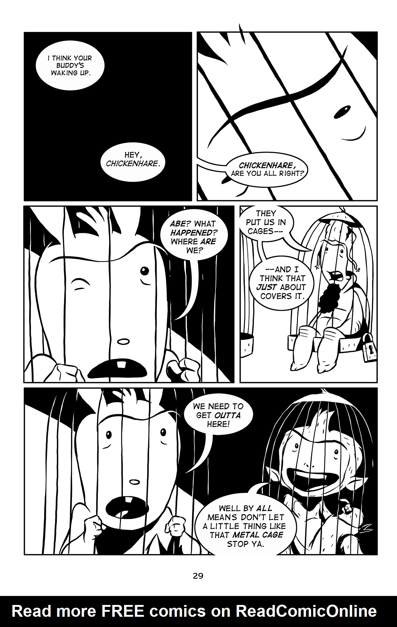 Read online Chickenhare comic -  Issue #1 - 30