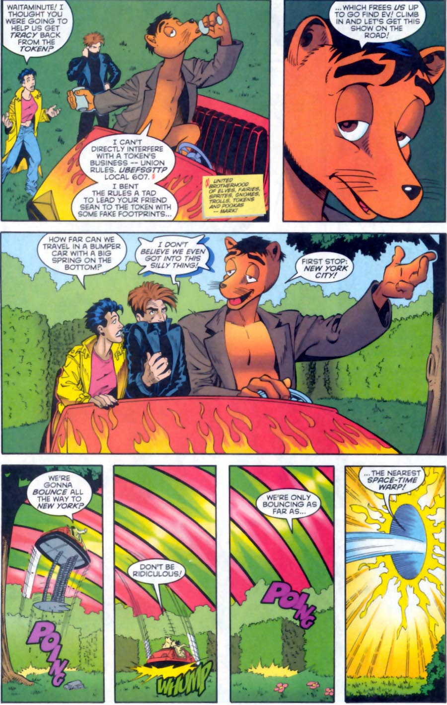 Read online Generation X comic -  Issue #36 - 12