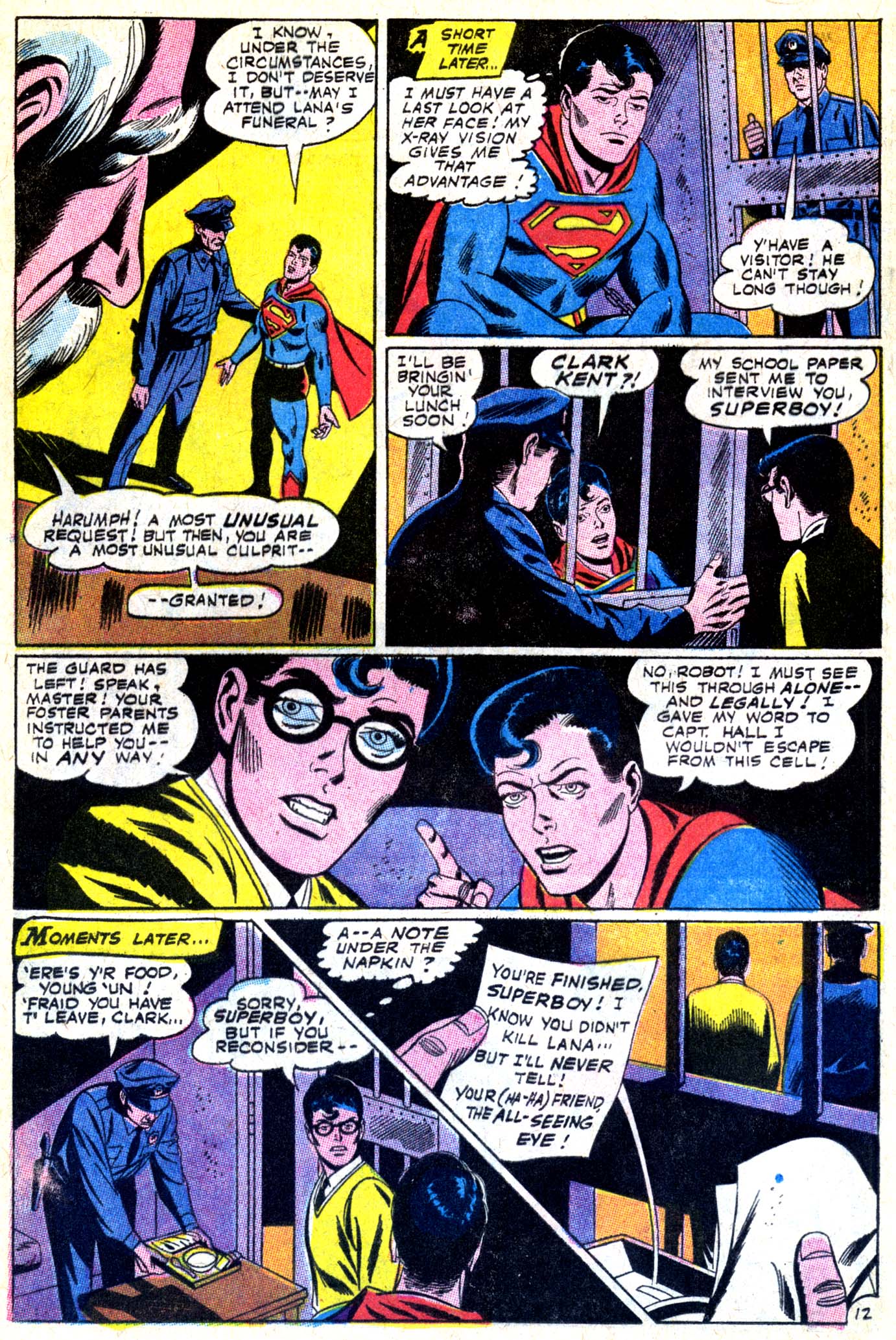 Superboy (1949) 151 Page 12