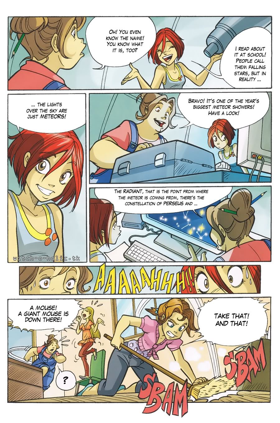 W.i.t.c.h. issue 101 - Page 25