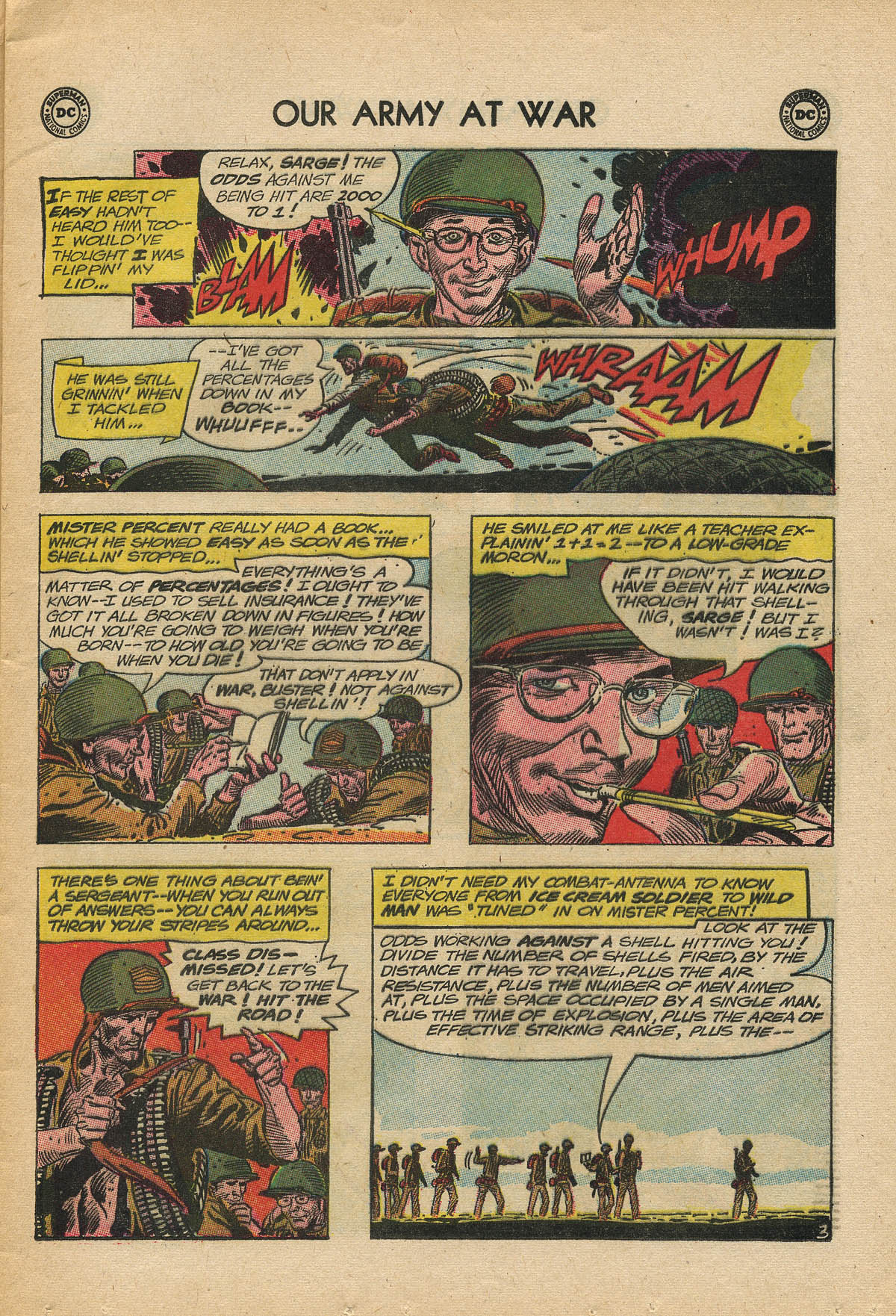 Read online Our Army at War (1952) comic -  Issue #134 - 5