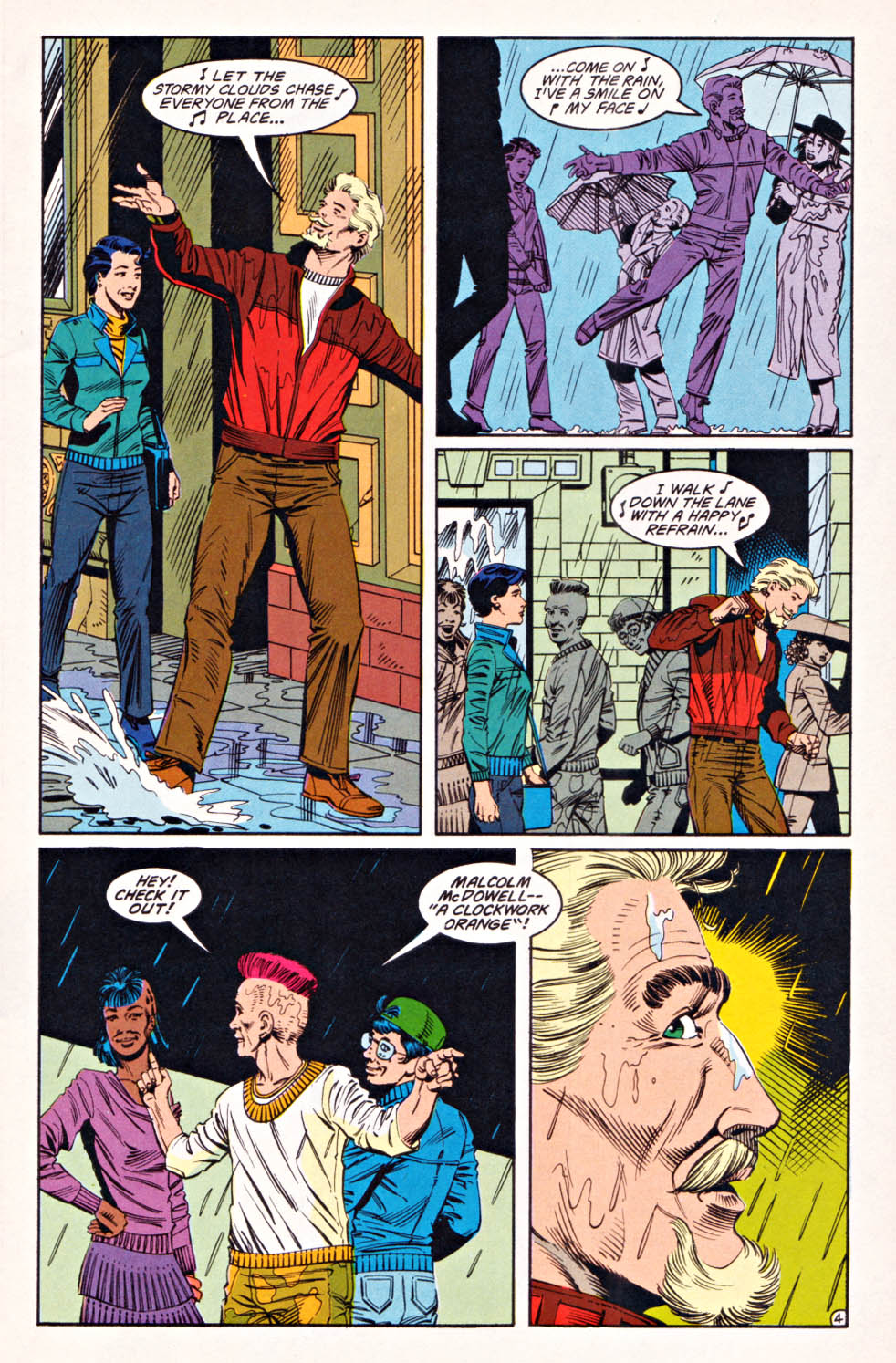 Read online Green Arrow (1988) comic -  Issue #57 - 4