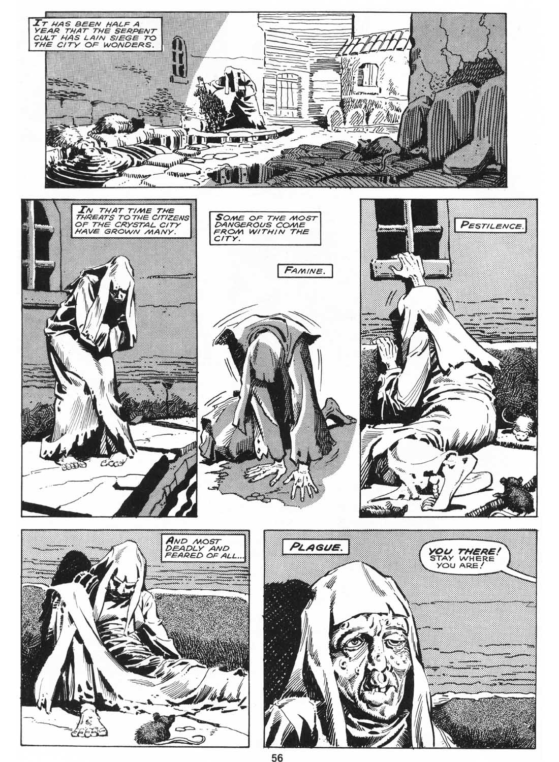 Read online The Savage Sword Of Conan comic -  Issue #159 - 55