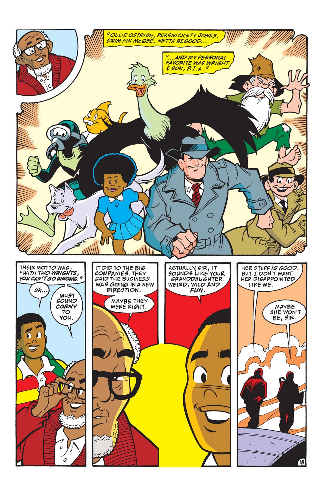 Read online Archie & Friends (1992) comic -  Issue #127 - 20