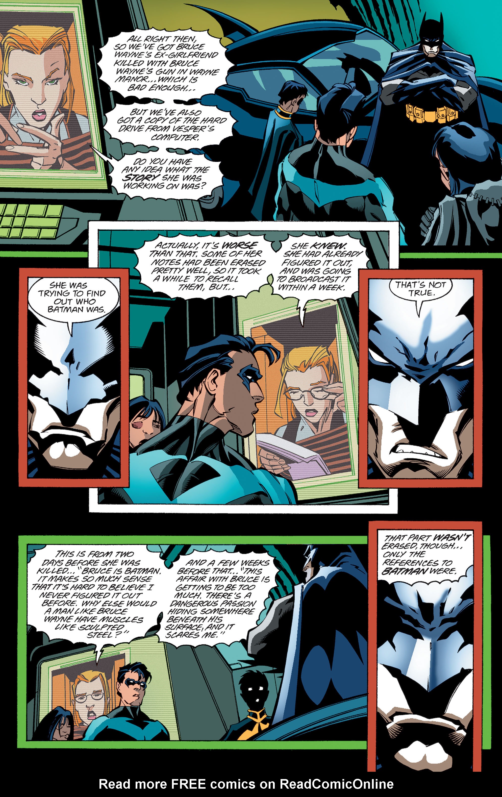 Read online Batman: Bruce Wayne - Murderer? comic -  Issue # Part 3 - 65