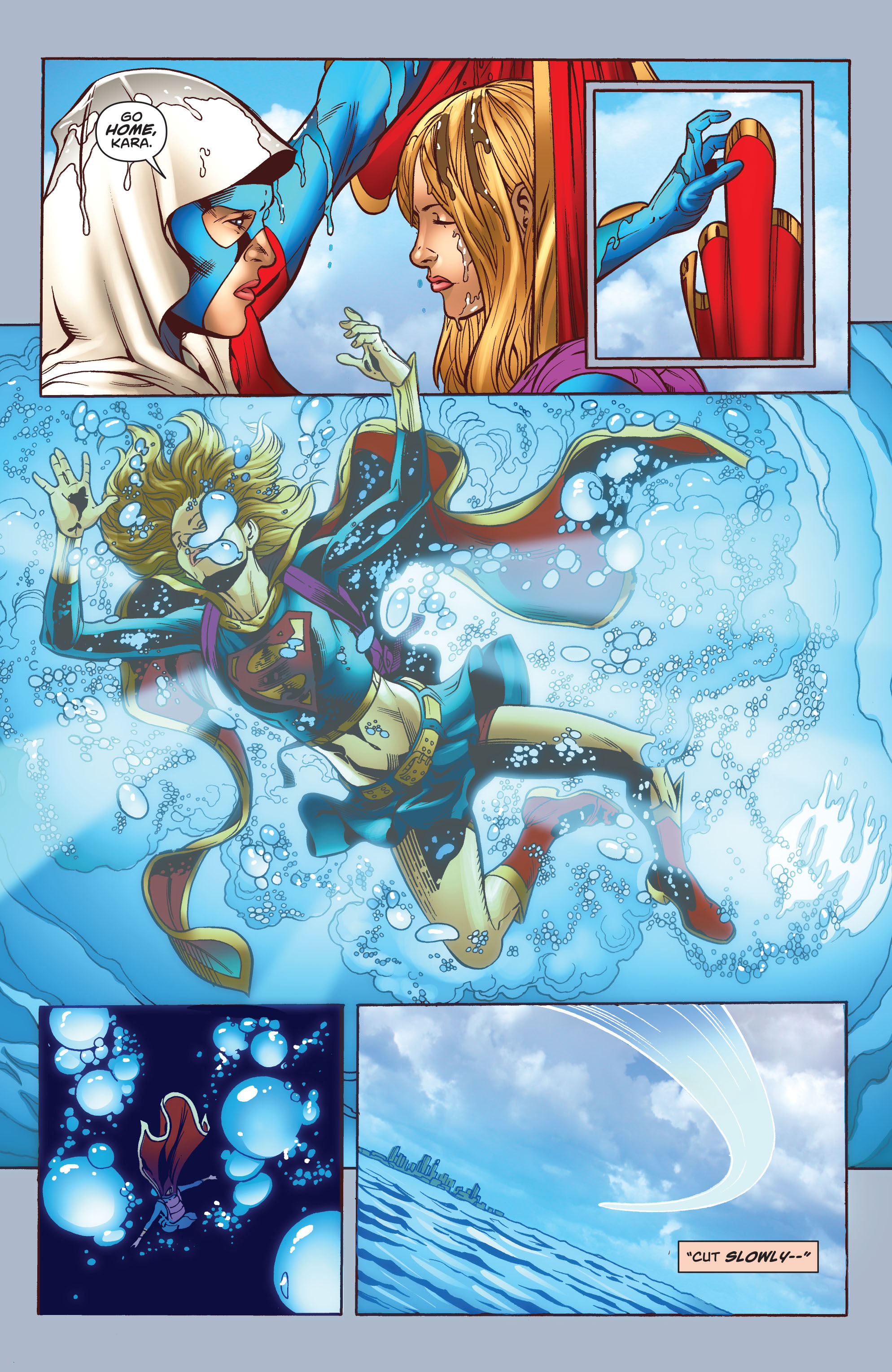 Read online Supergirl (2005) comic -  Issue #38 - 9