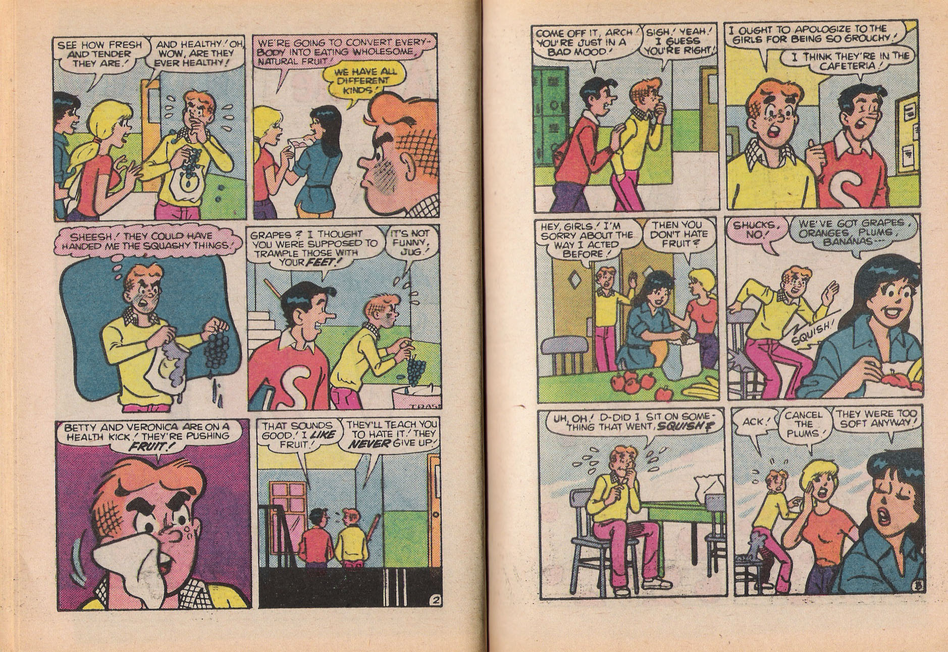 Read online Archie Annual Digest Magazine comic -  Issue #48 - 15