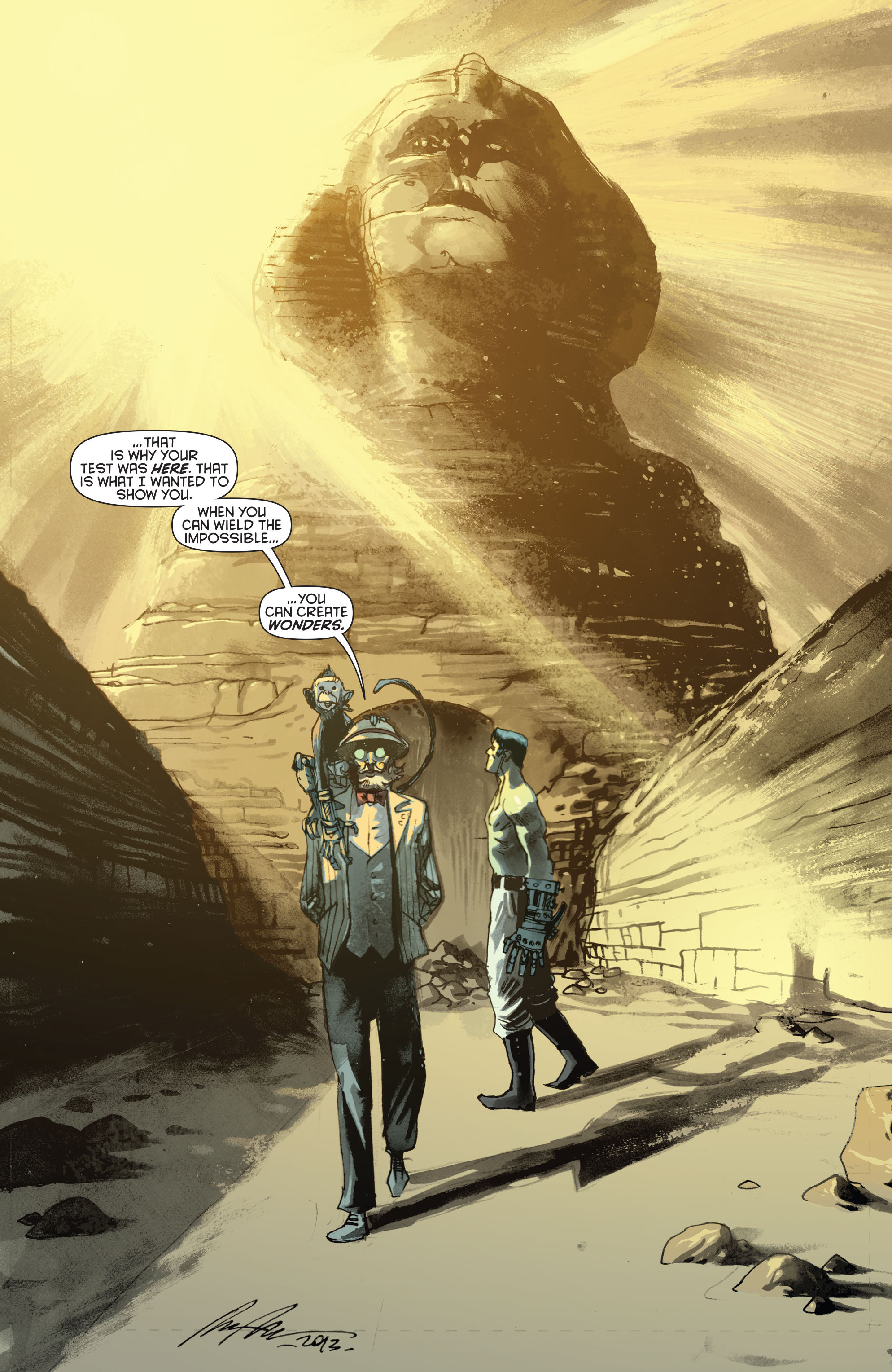 Read online Batman: Zero Year - Secret City comic -  Issue # TPB - 145