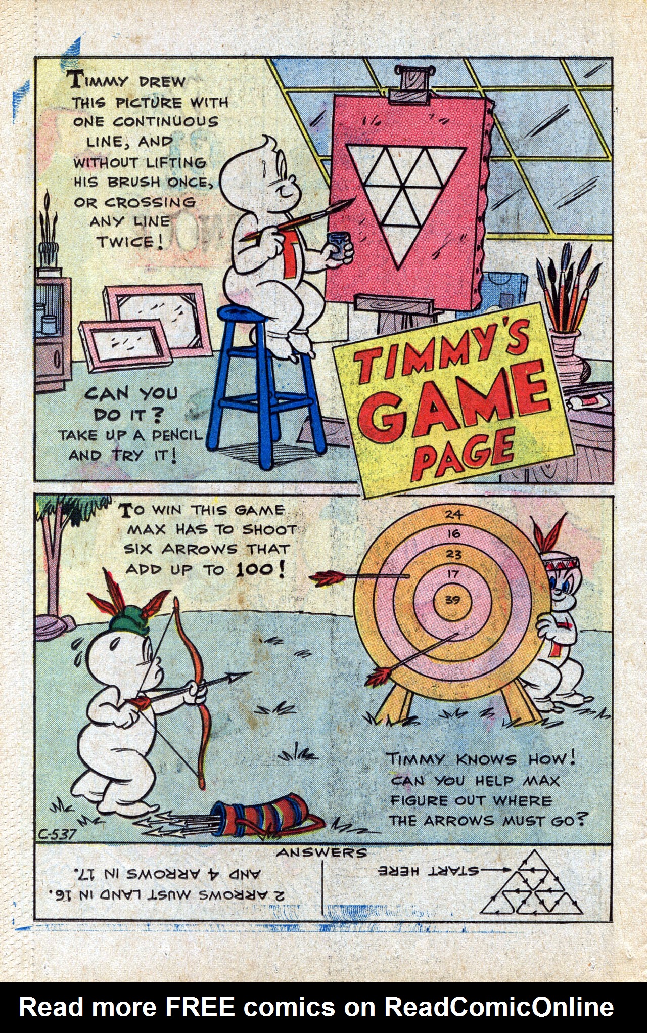 Read online Timmy the Timid Ghost comic -  Issue #14 - 26