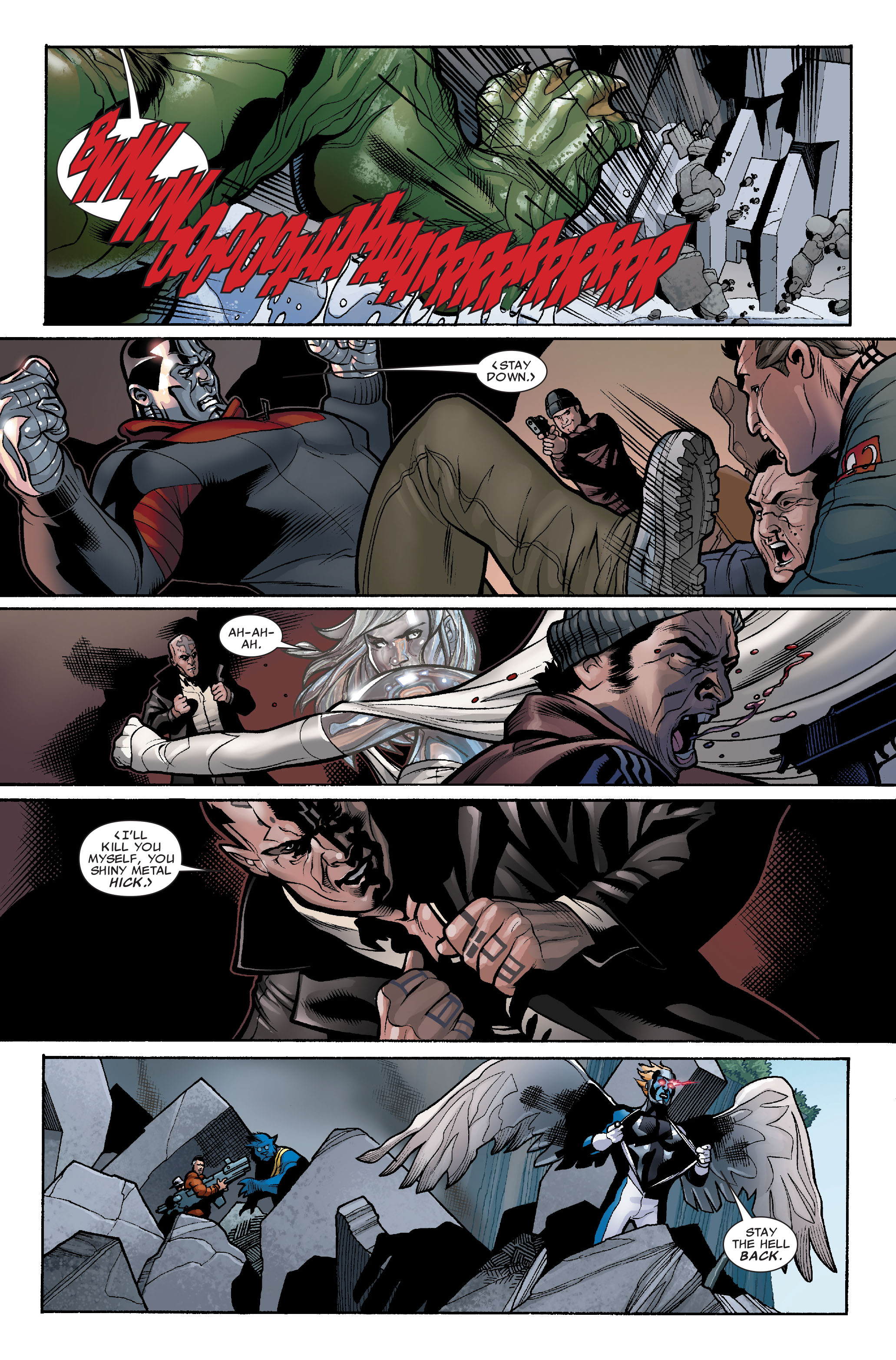 Read online Uncanny X-Men (1963) comic -  Issue #507 - 8