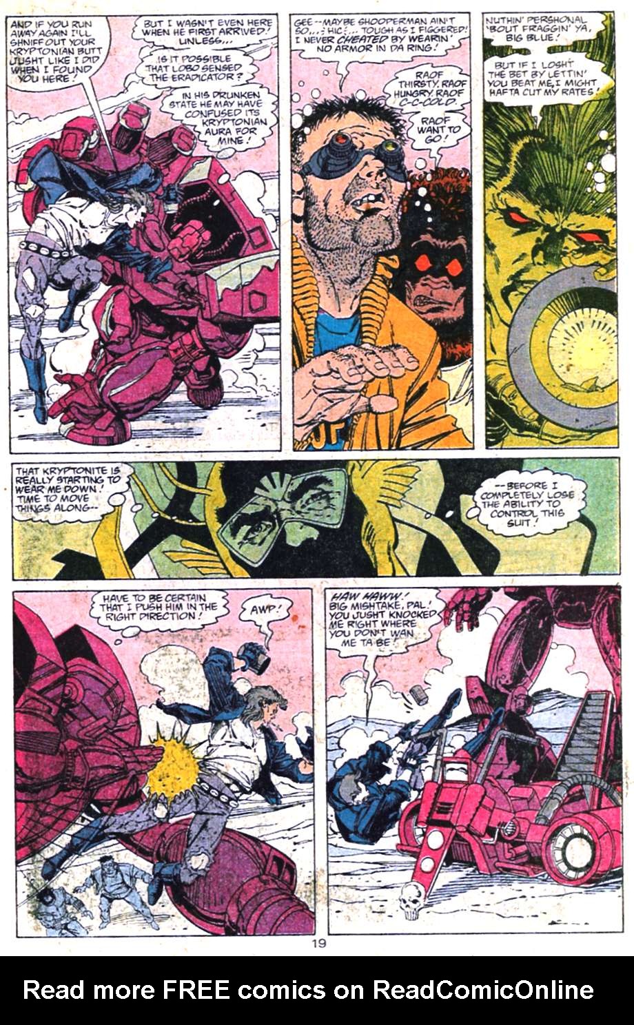 Read online Adventures of Superman (1987) comic -  Issue #464 - 20