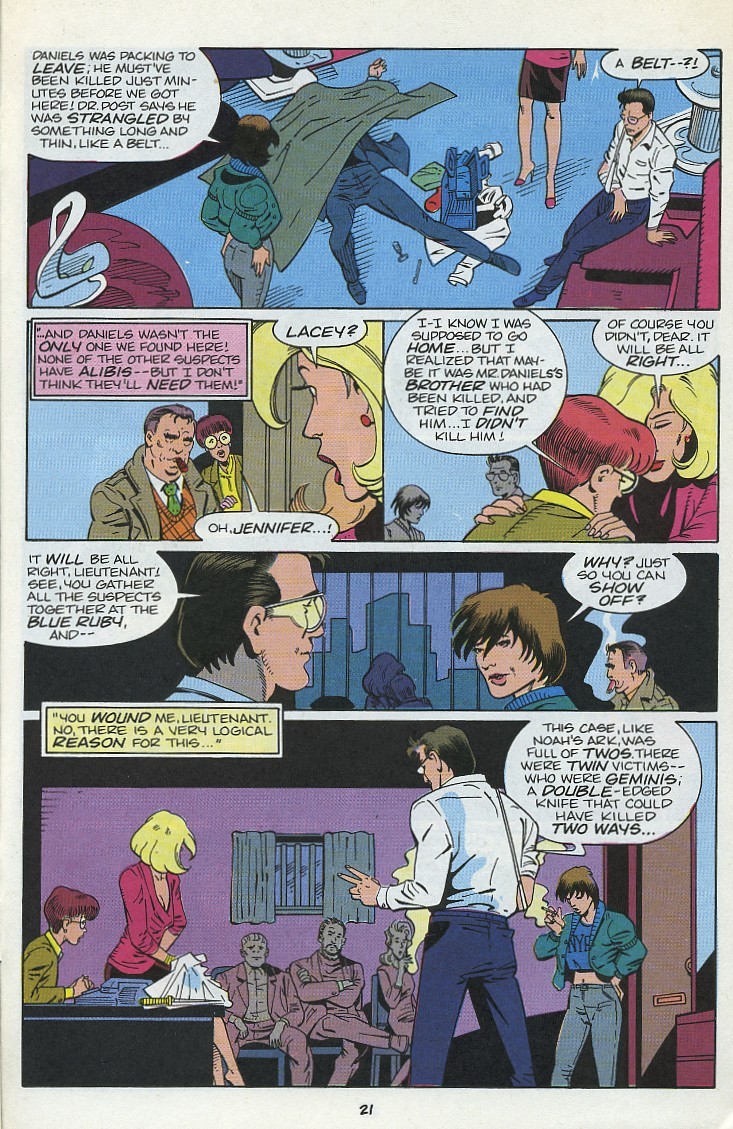 Read online Maze Agency (1988) comic -  Issue #6 - 23