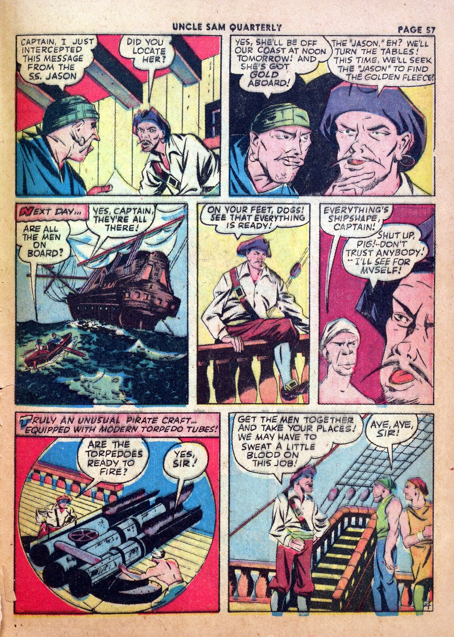Read online Uncle Sam Quarterly comic -  Issue #7 - 59