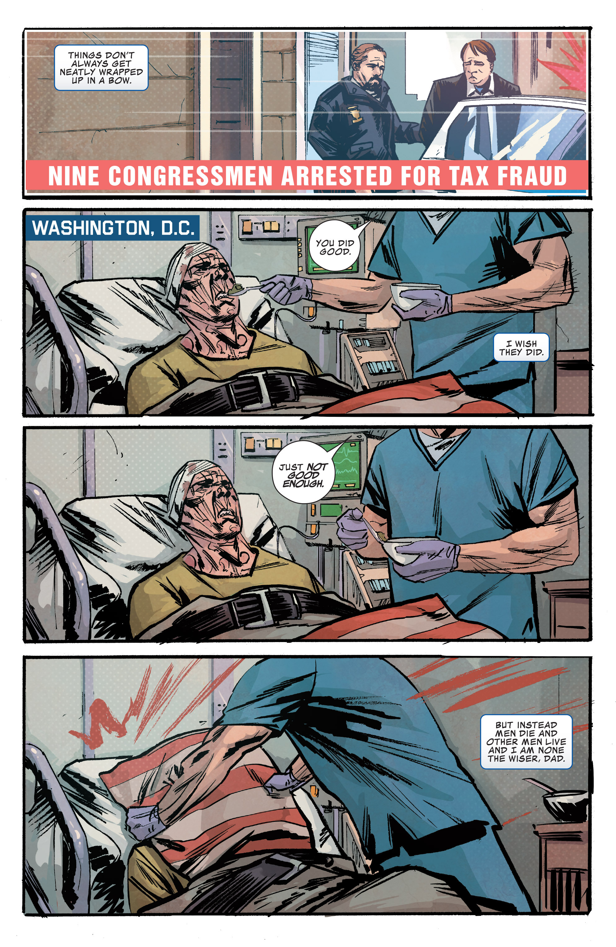 Read online Iron Patriot comic -  Issue #5 - 14