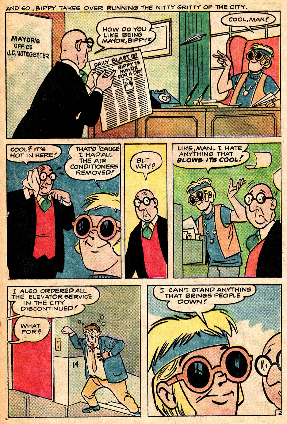 Read online Mad House Ma-ad Freak-Out comic -  Issue #71 - 20
