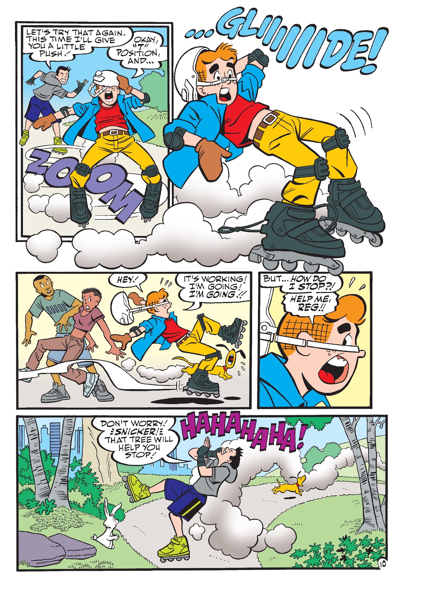 Read online Archie's Funhouse Double Digest comic -  Issue #20 - 11